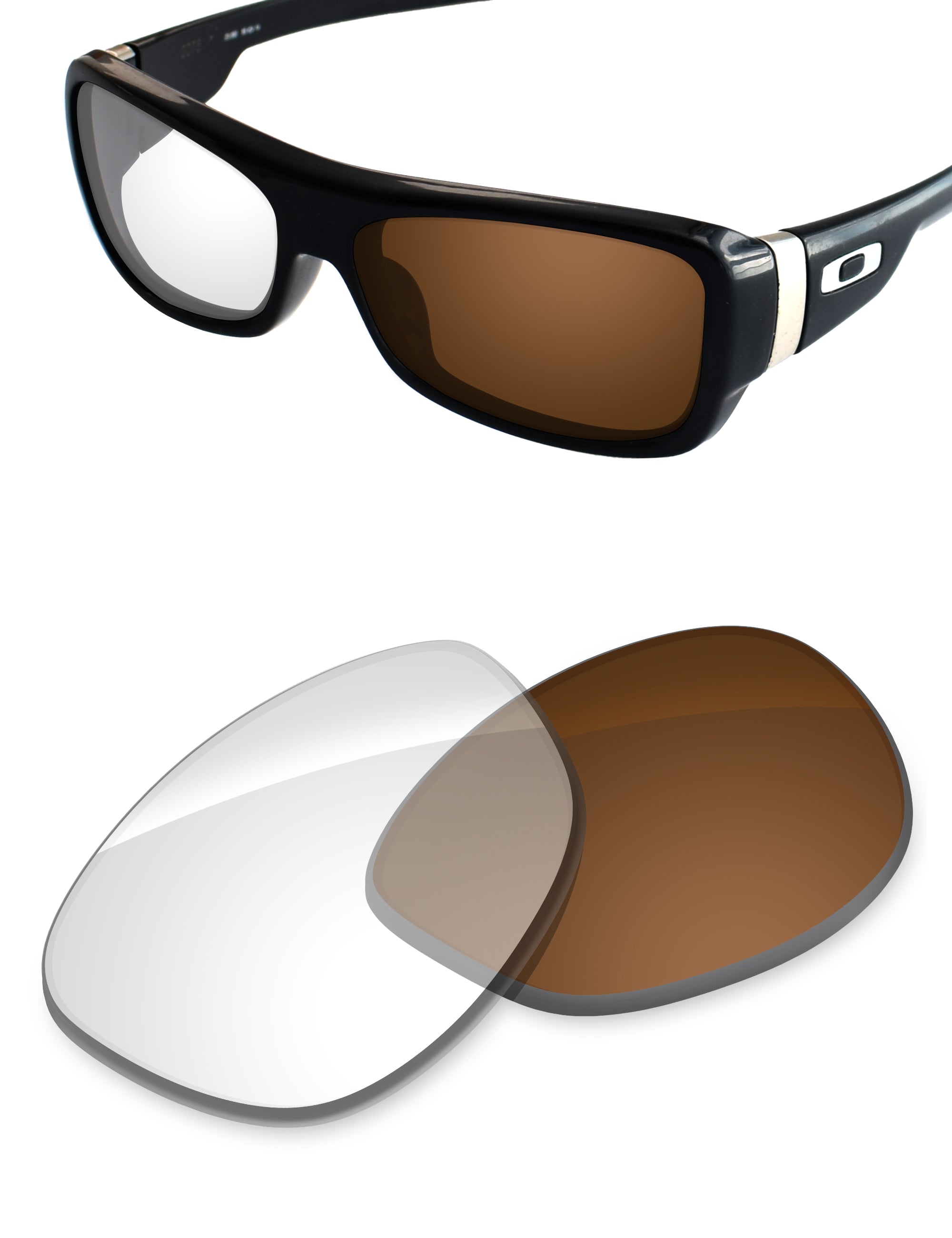 Adapt Brown Photochromic Blue Light Blocking-Non-Polarized