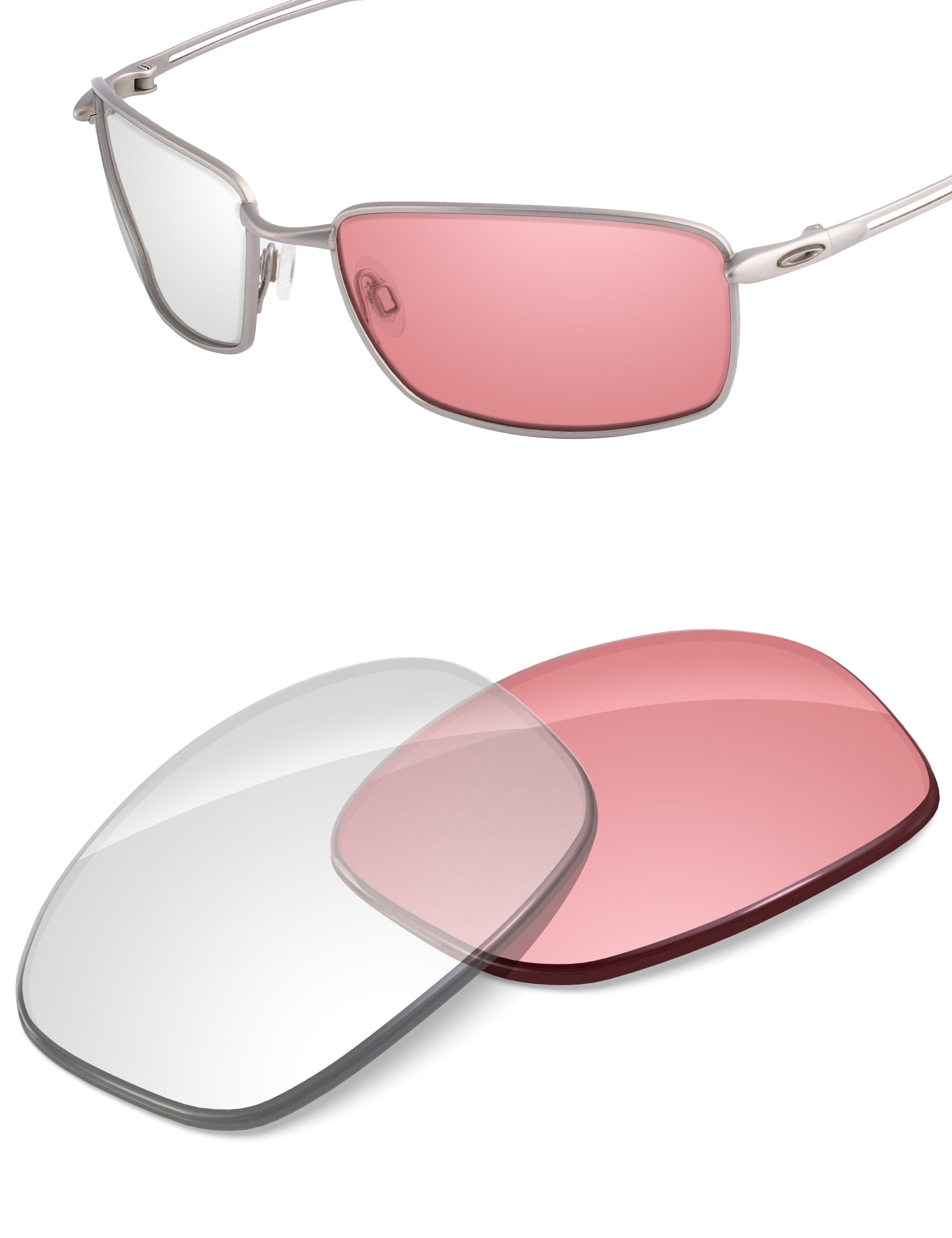 Adapt Pink Photochromic Blue Light Blocking-Non-Polarized