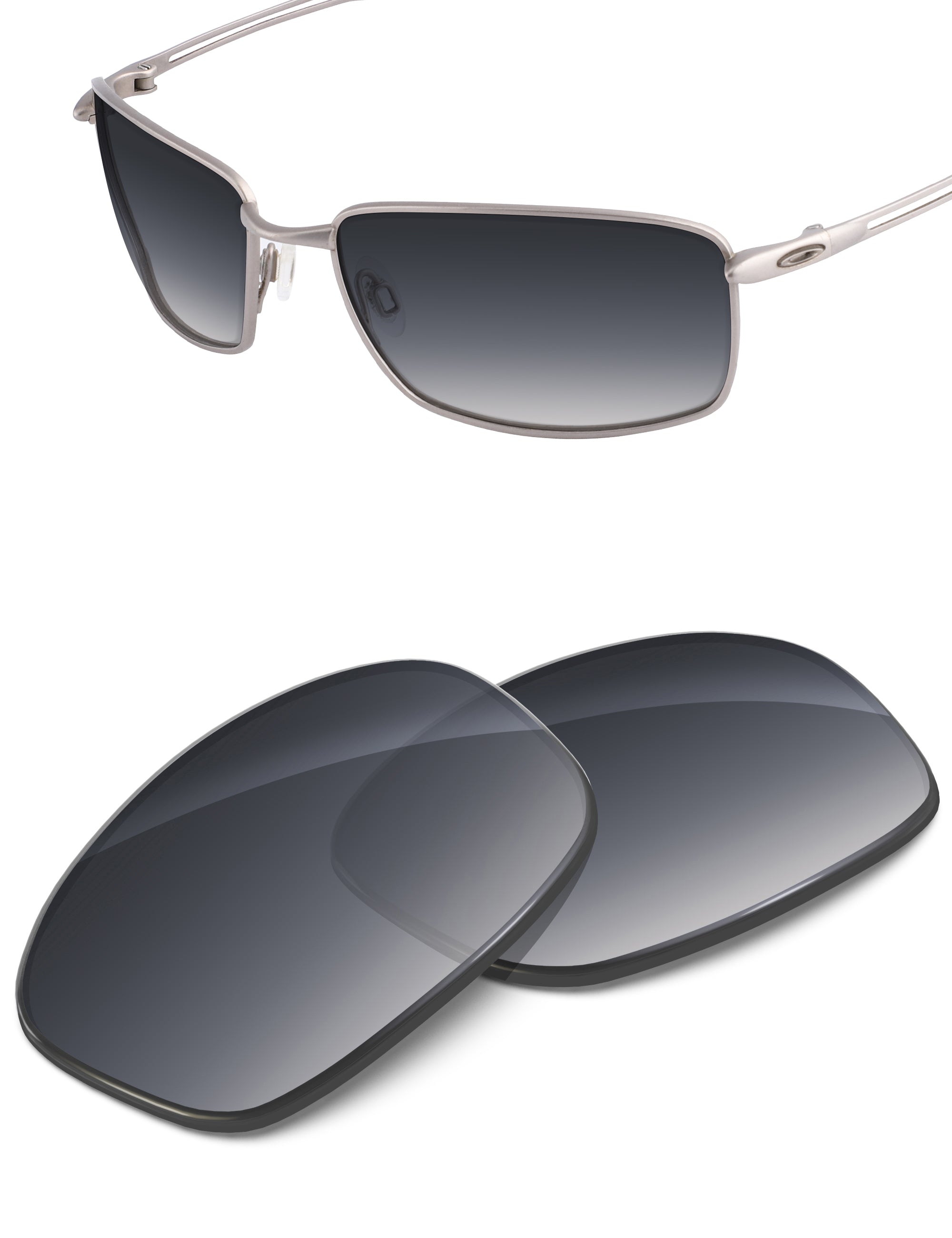 Gray Gradient-Non-Polarized