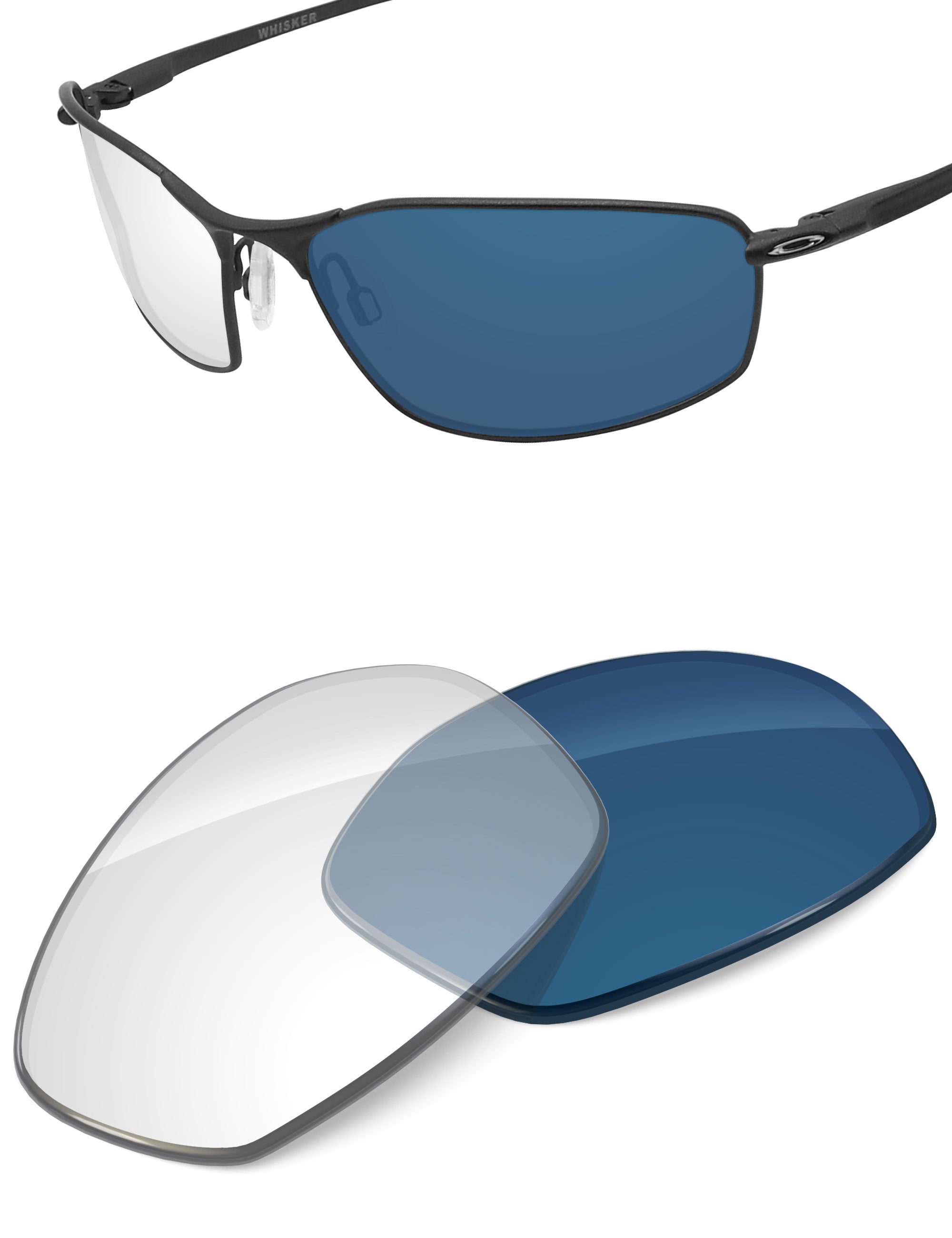 Adapt Blue Photochromic Blue Light Blocking-Non-Polarized