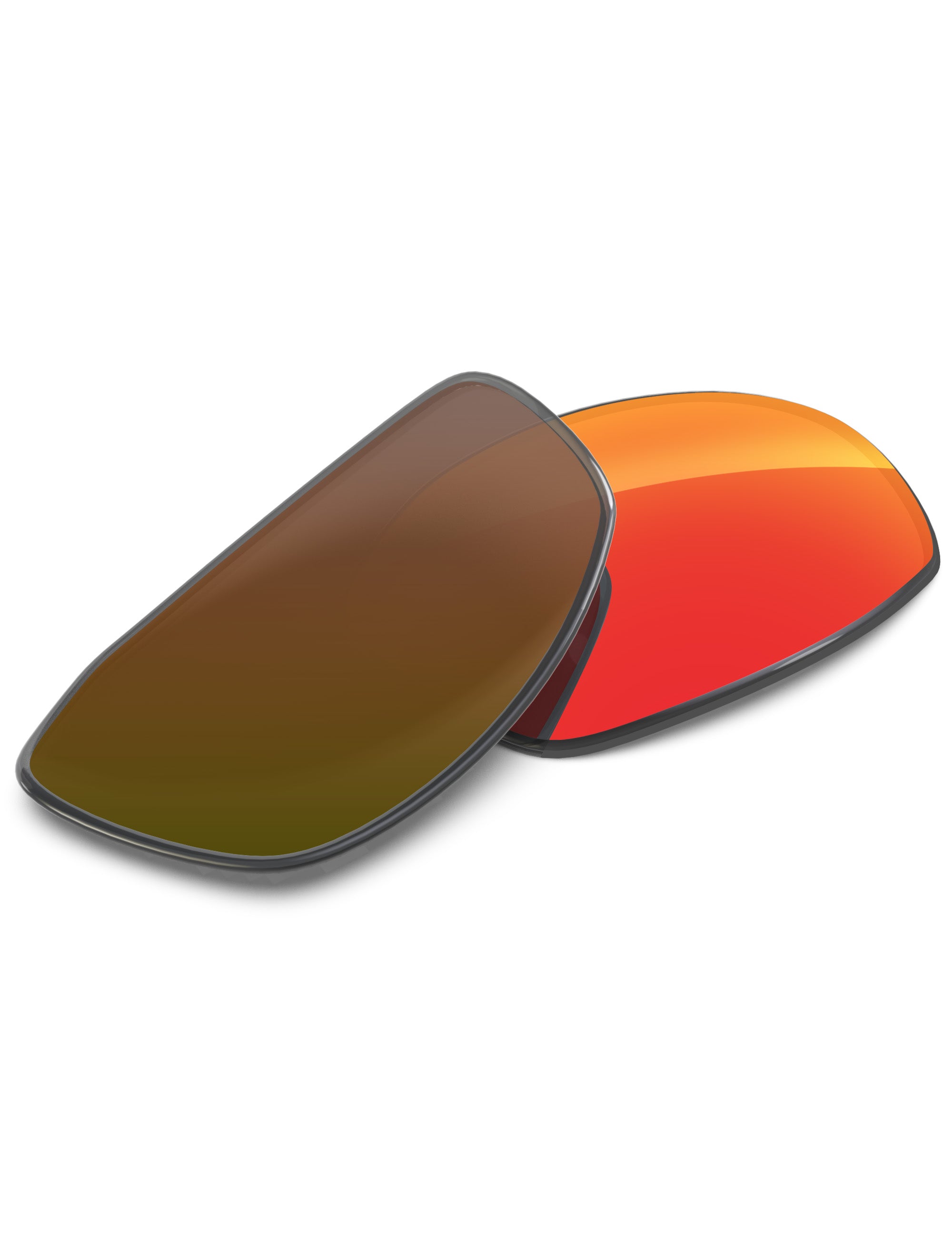 Fire Red FlashMirror™-Non-Polarized