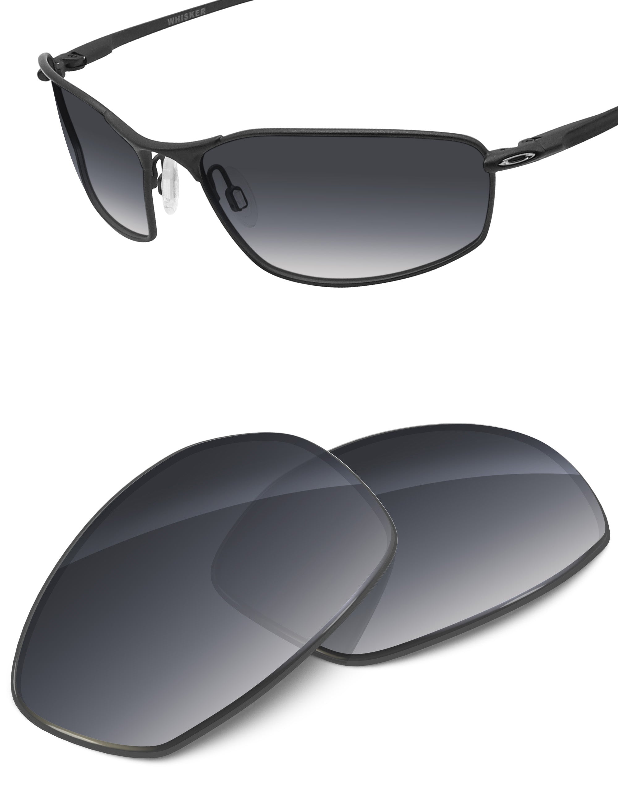 Gray Gradient-Non-Polarized