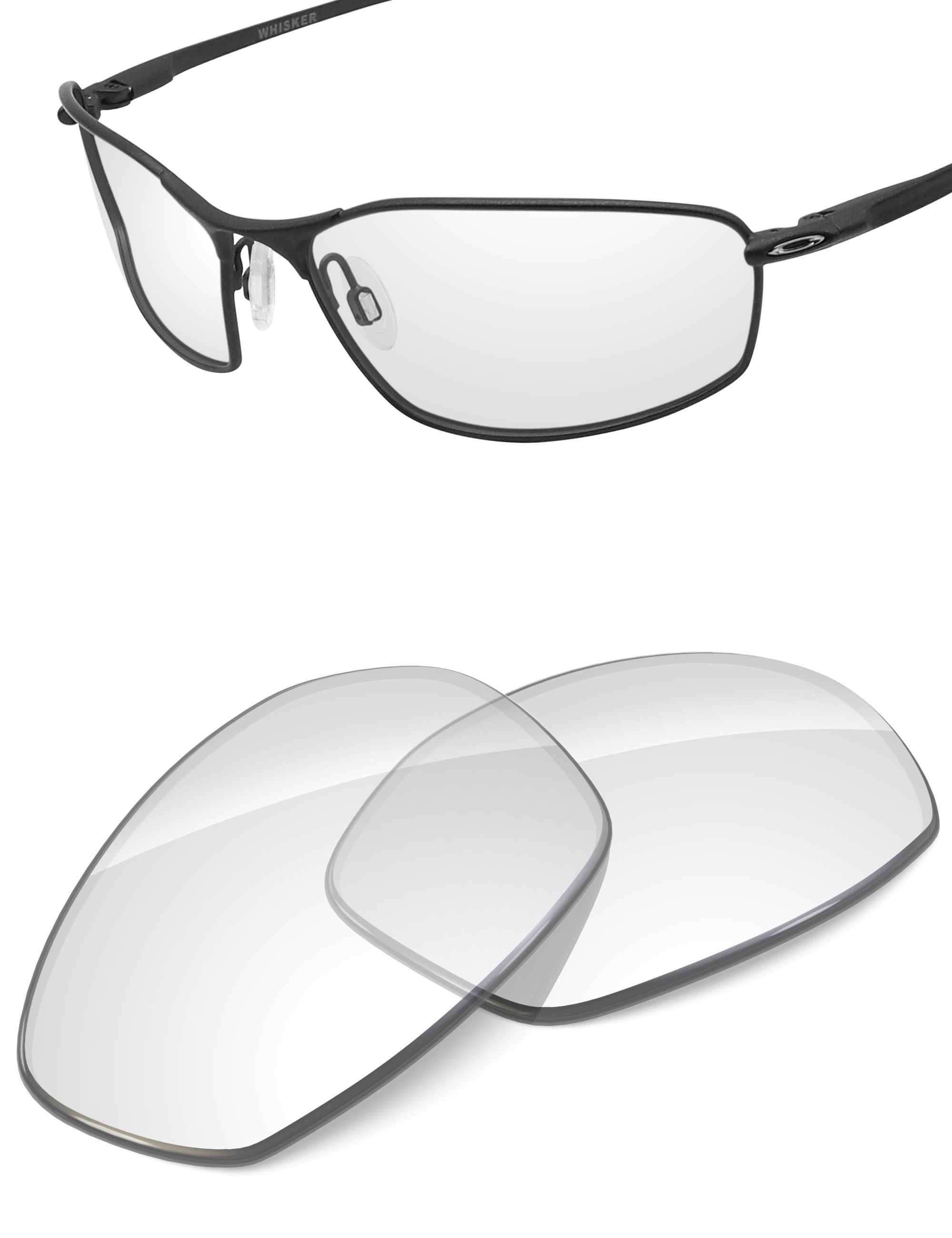 HD Clear Blue Light Blocking-Non-Polarized