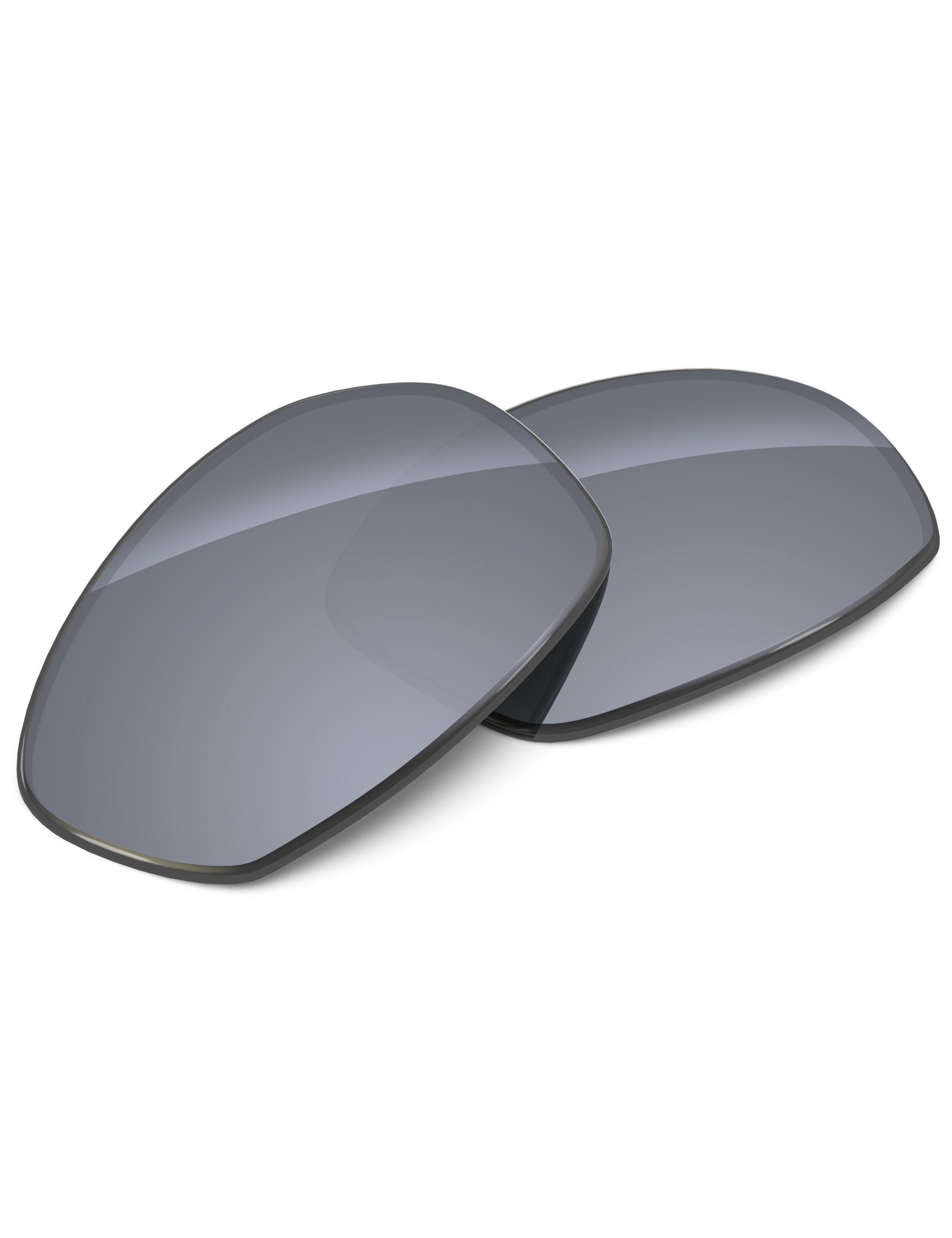 Silver Metallic FlashMirror™-Non-Polarized