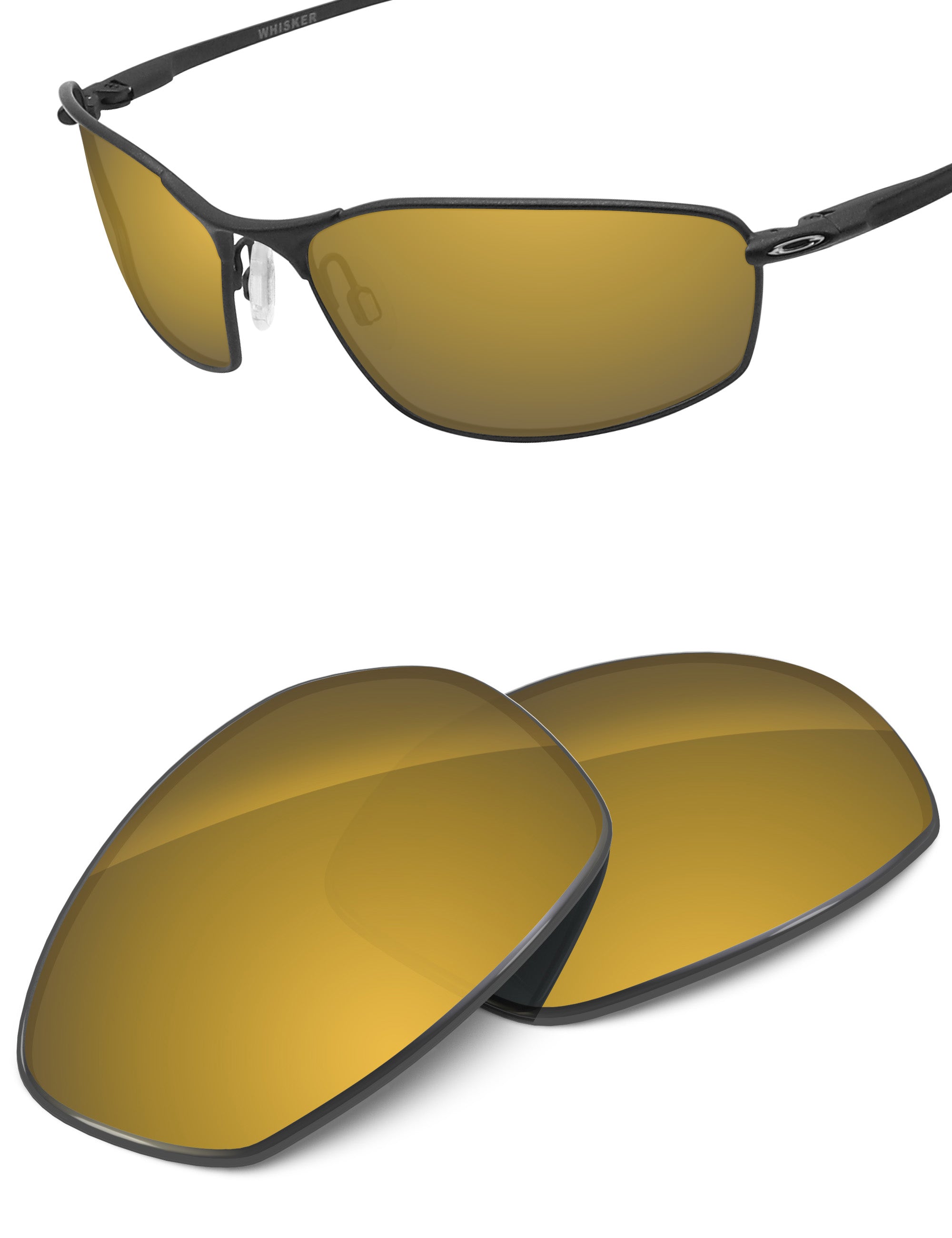 Tungsten Gold FlashMirror™-Non-Polarized