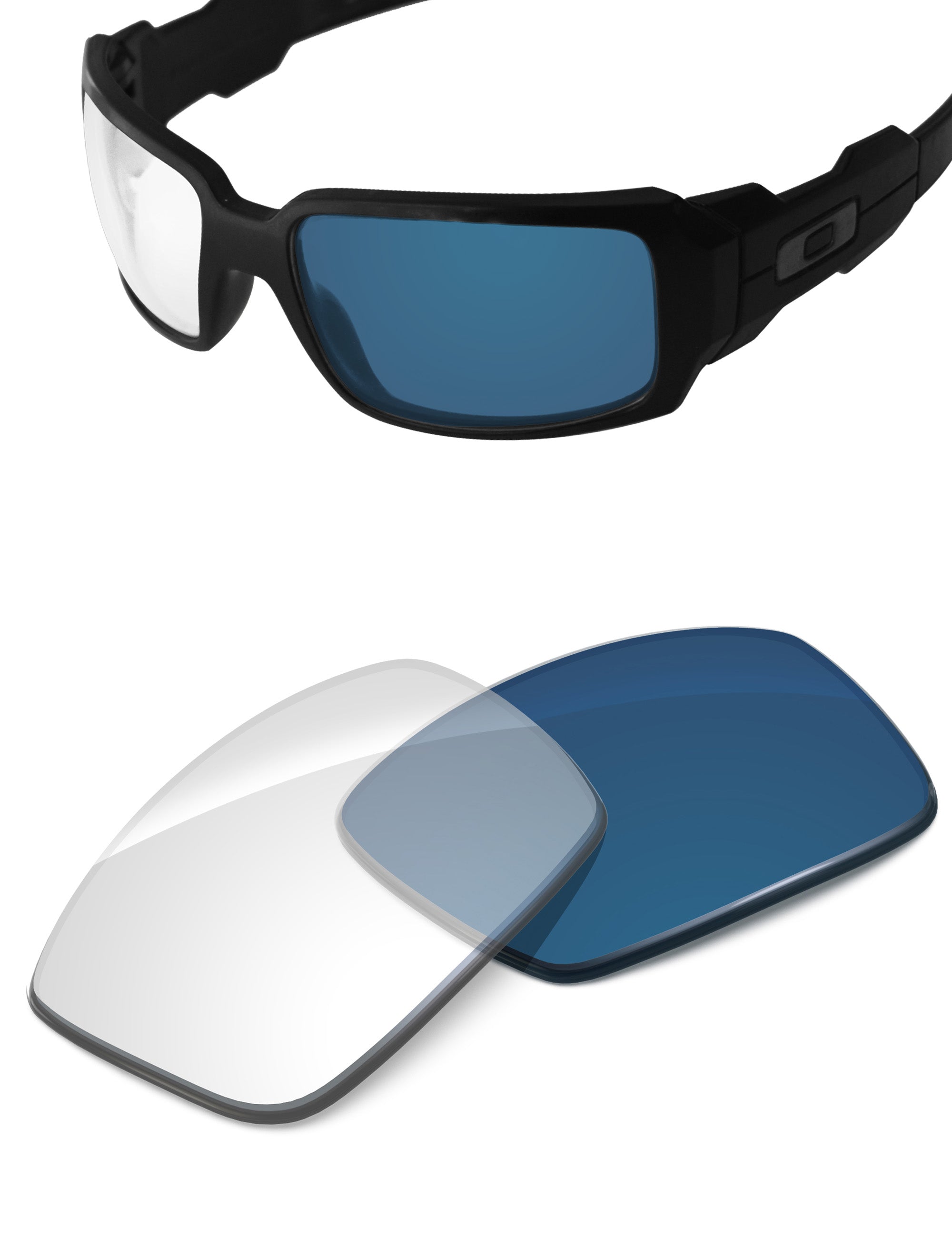 Adapt Blue Photochromic Blue Light Blocking-Non-Polarized