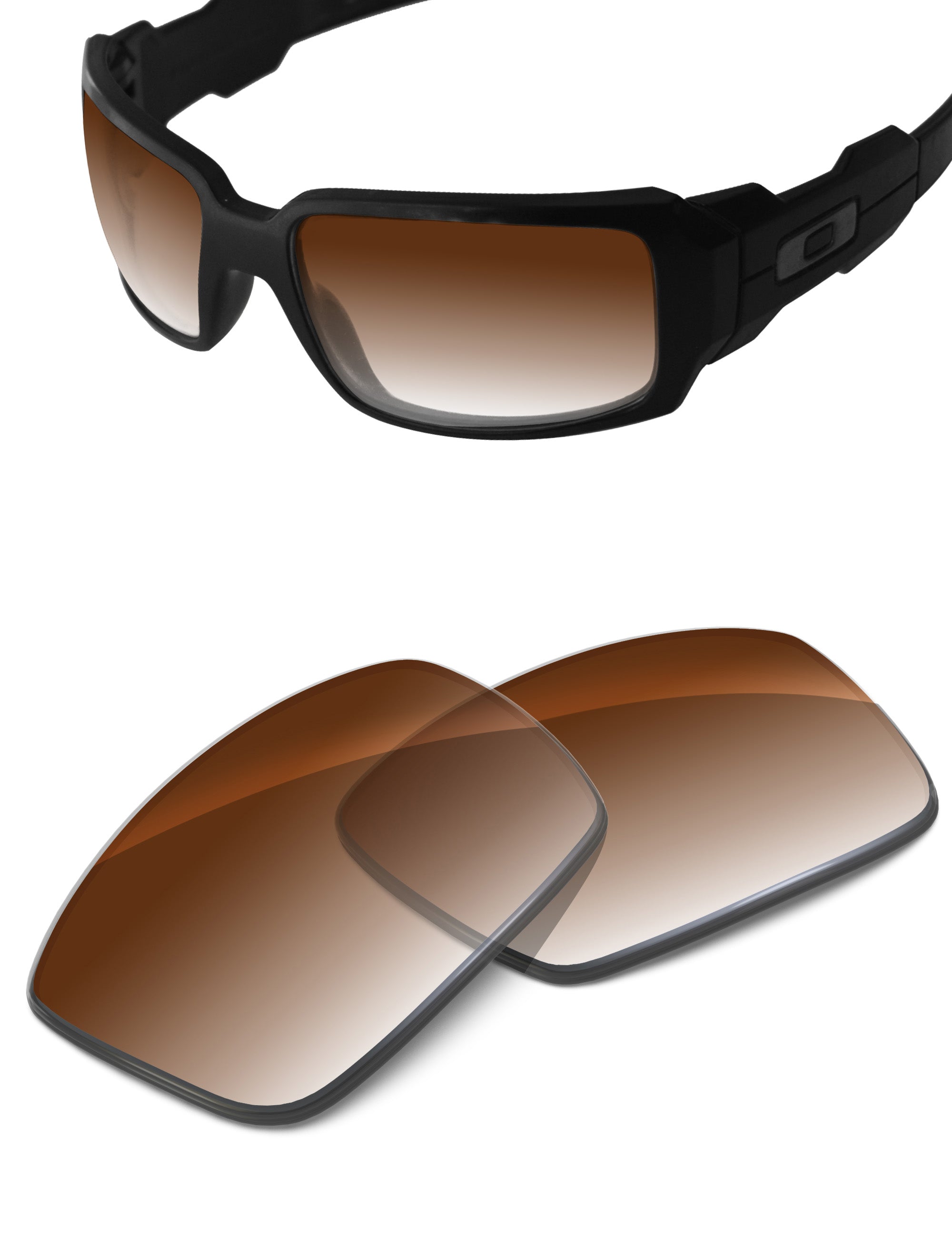 Brown Gradient-Non-Polarized