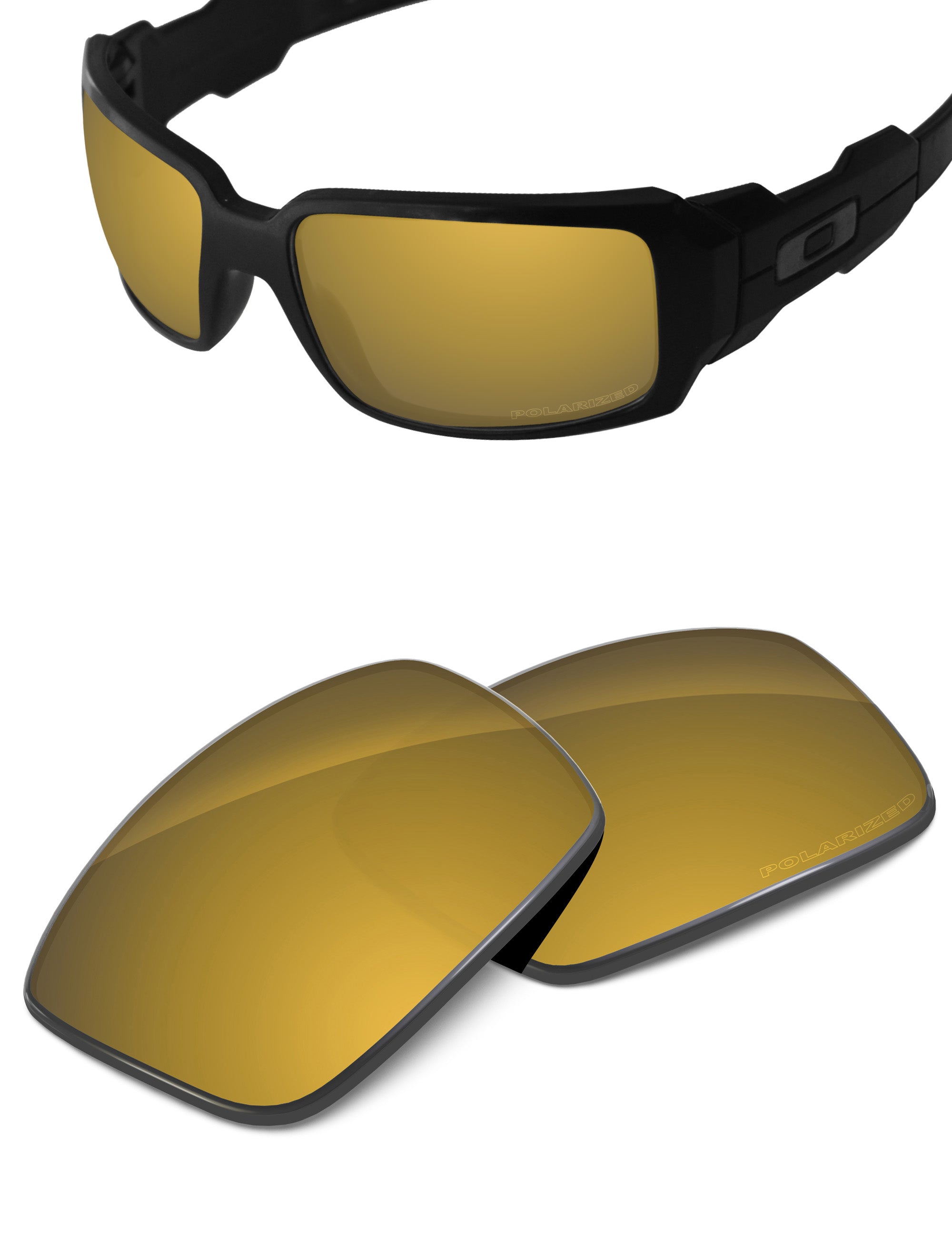 Tungsten Gold FlashMirror™-Polarized