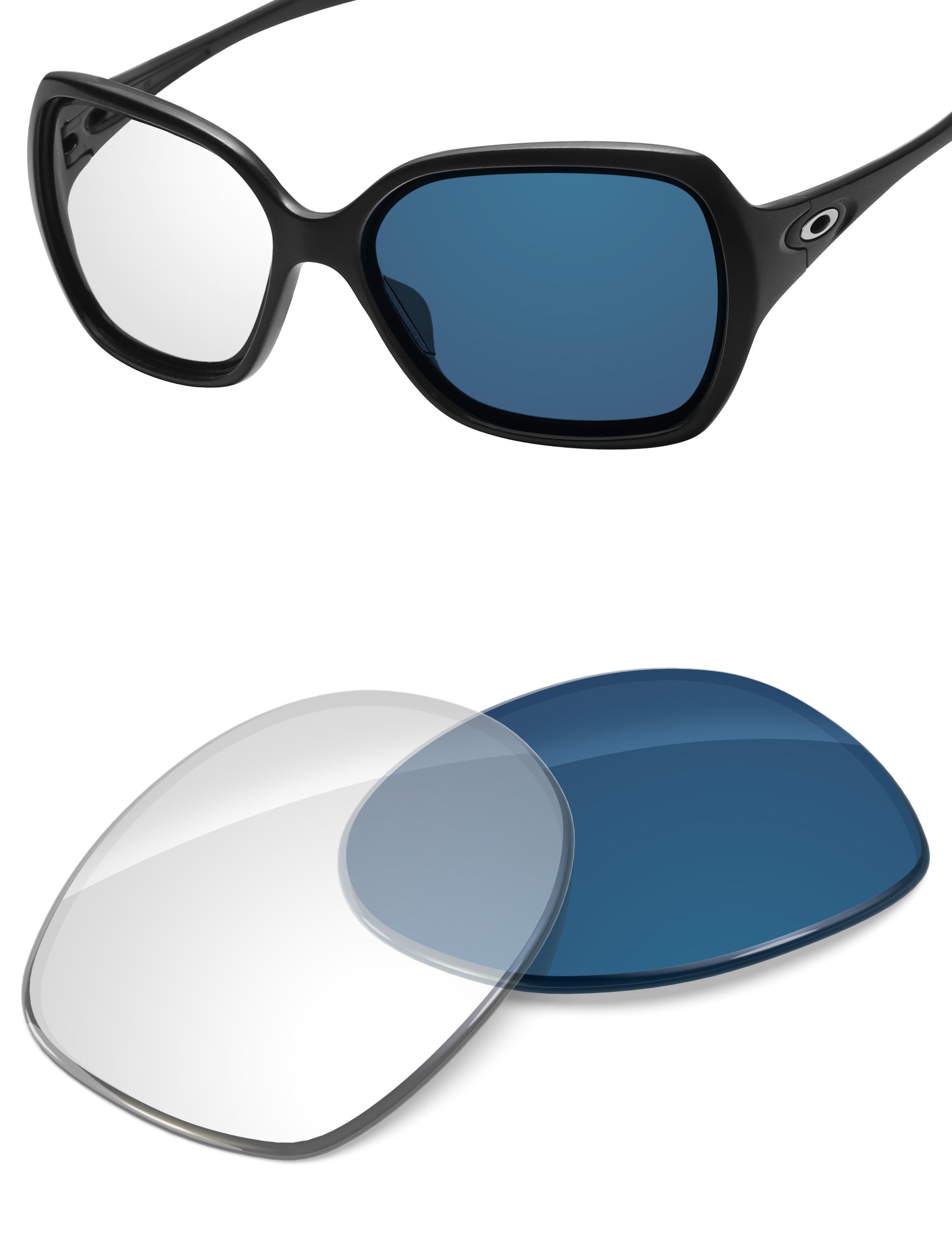 Adapt Blue Photochromic Blue Light Blocking-Non-Polarized