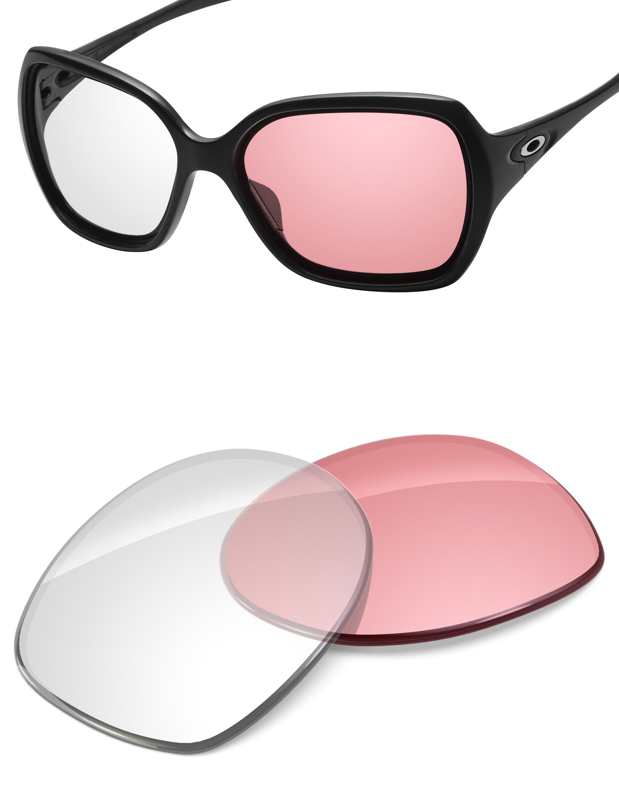 Adapt Pink Photochromic Blue Light Blocking-Non-Polarized