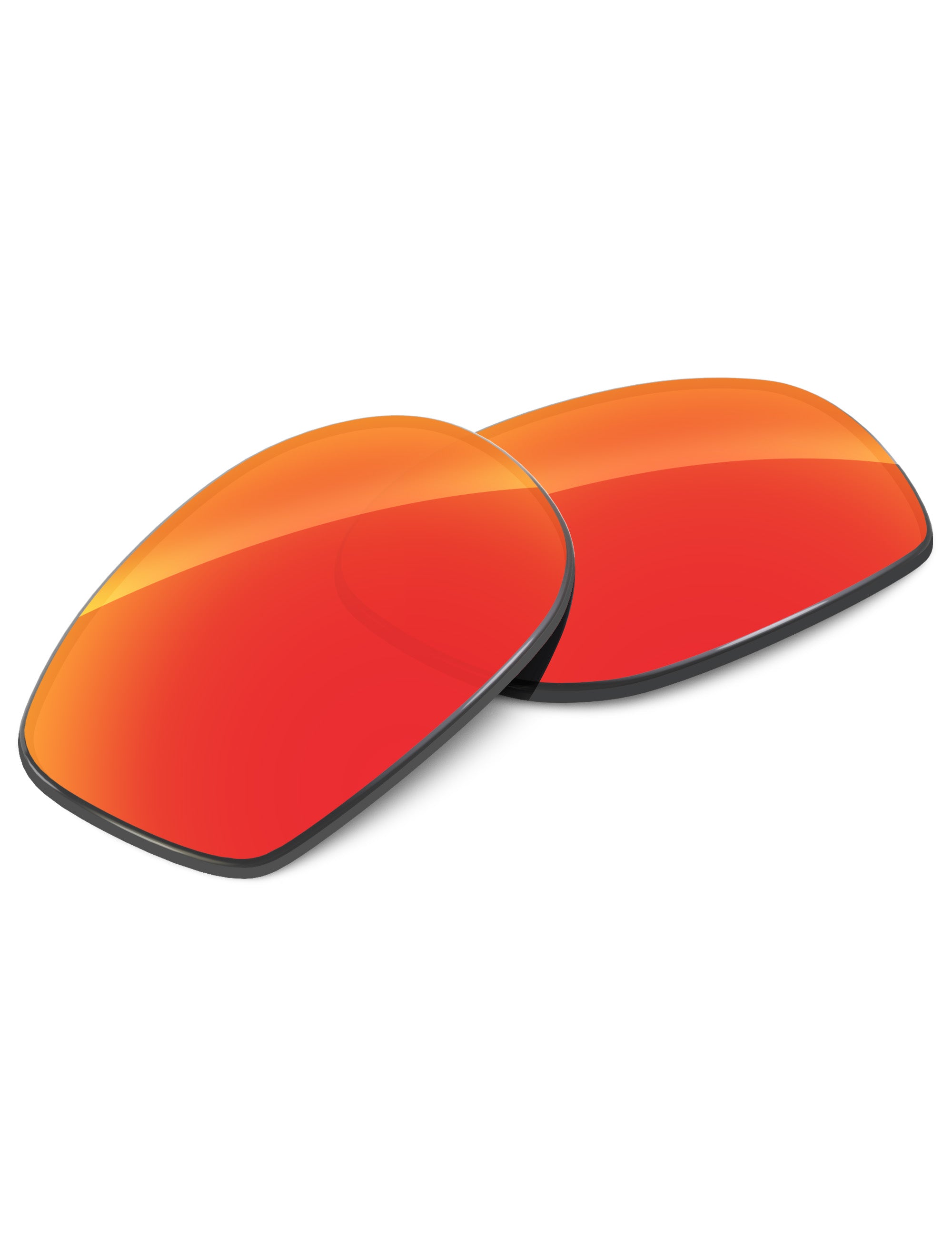 Fire Red FlashMirror?-Non-Polarized