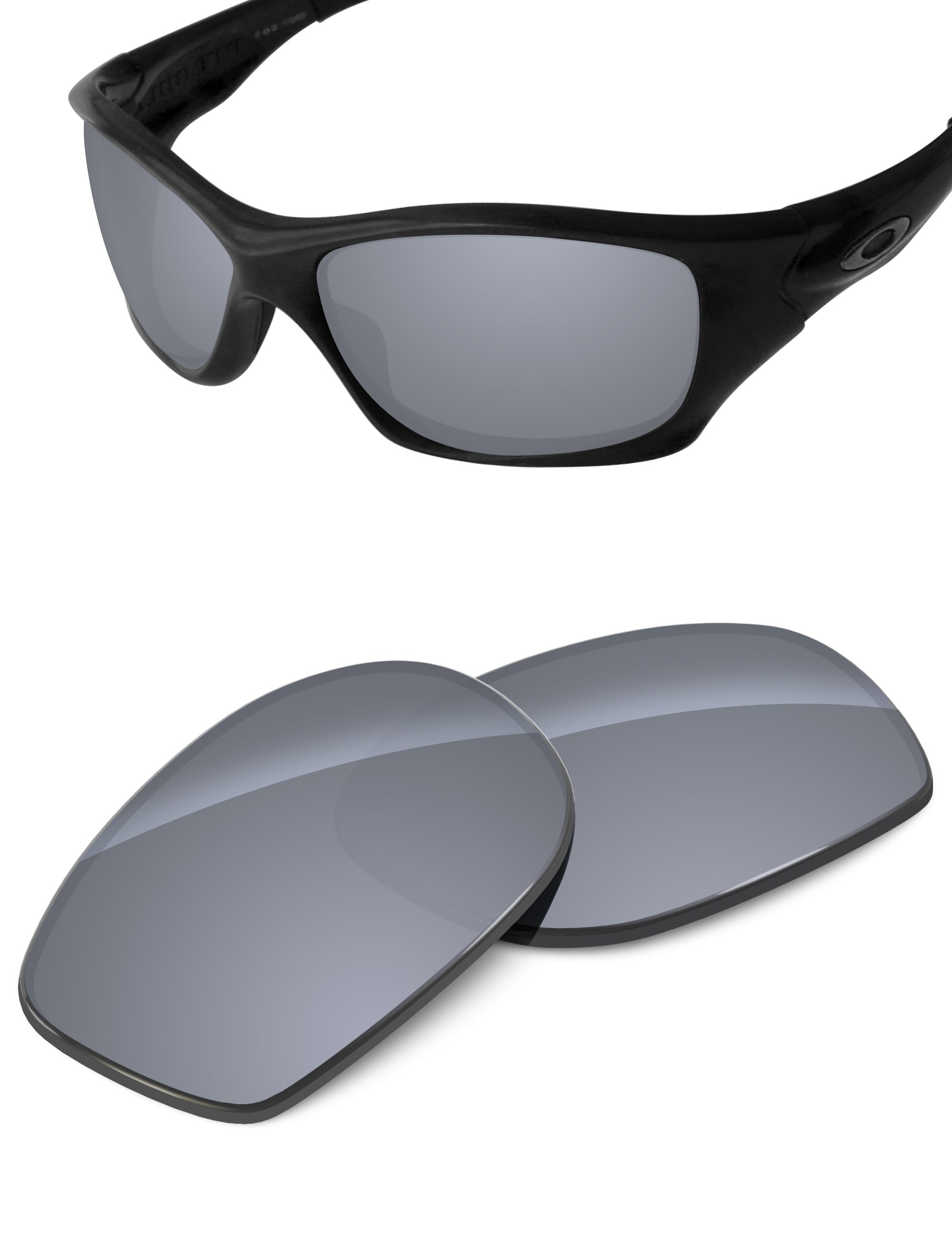 Silver Metallic FlashMirror?-Non-Polarized