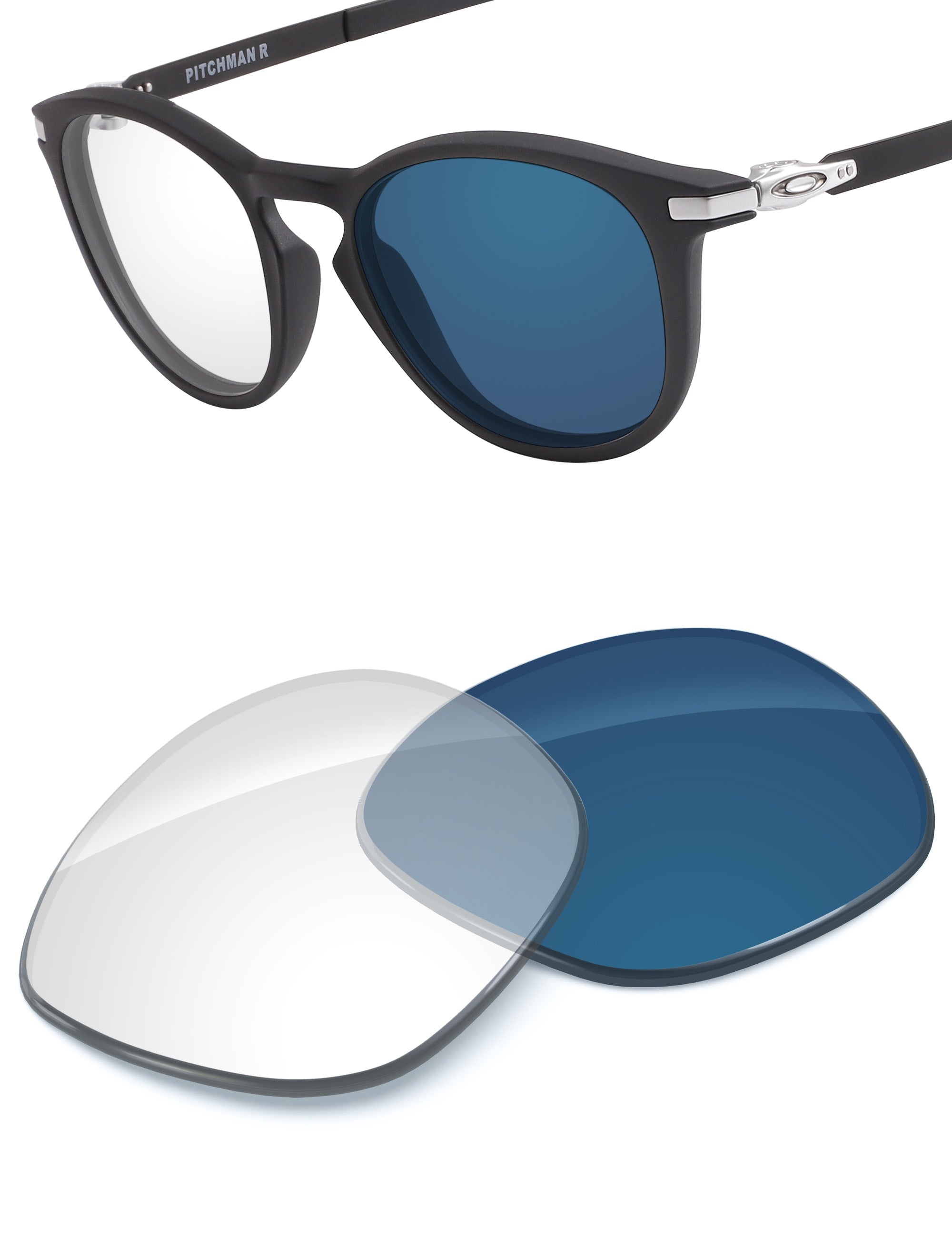 Adapt Blue Photochromic Blue Light Blocking-Non-Polarized
