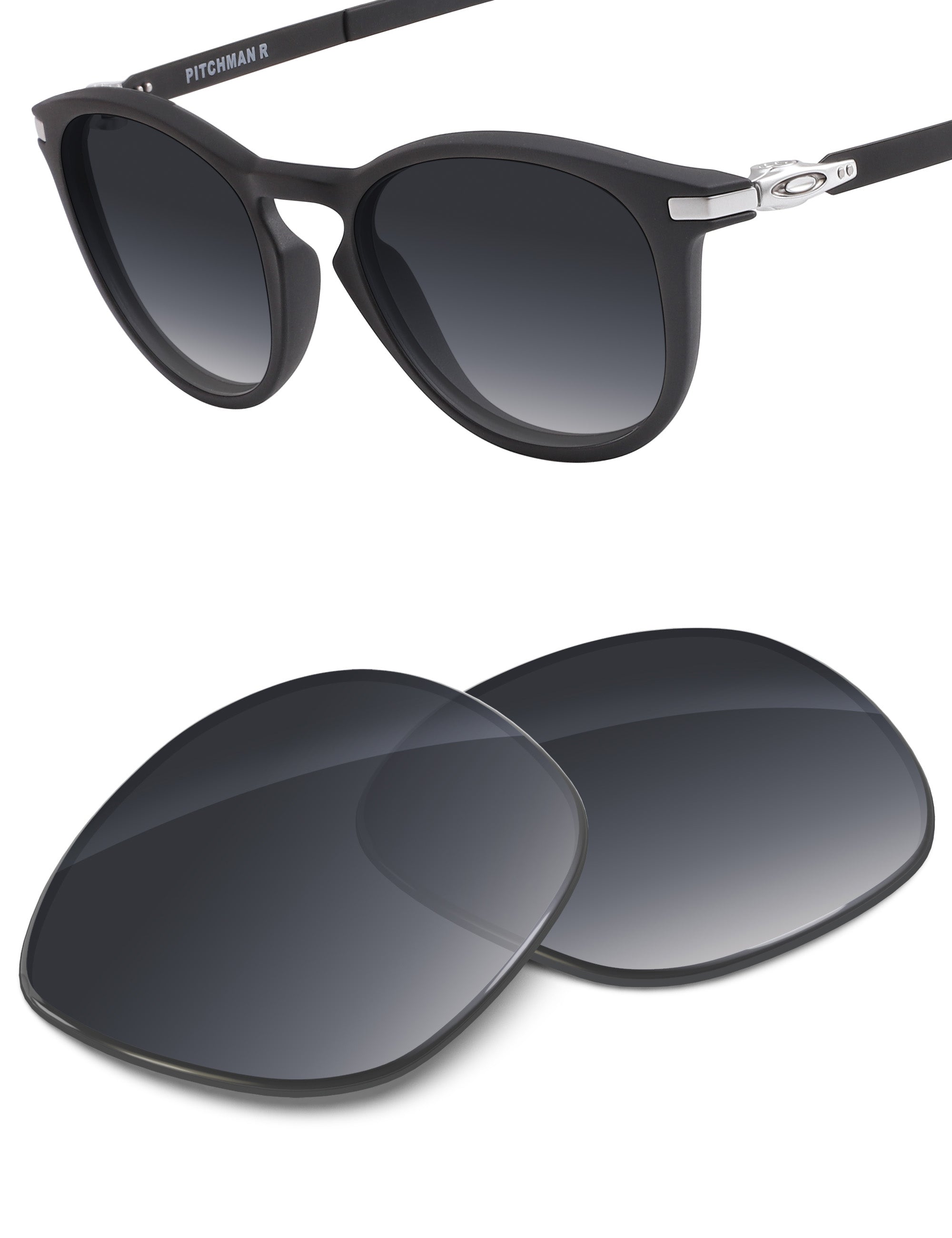 Gray Gradient-Non-Polarized