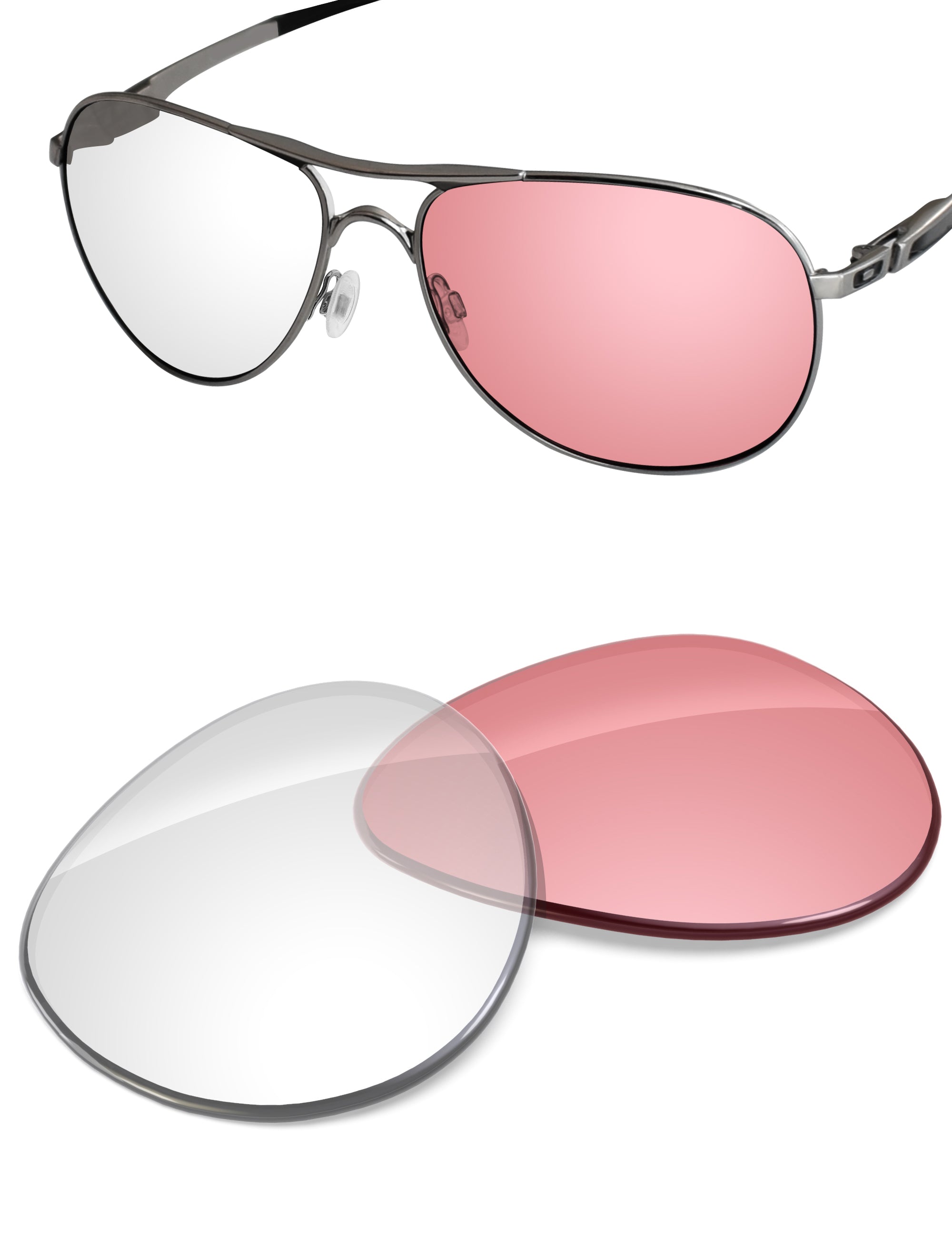 Adapt Pink Photochromic Blue Light Blocking-Non-Polarized
