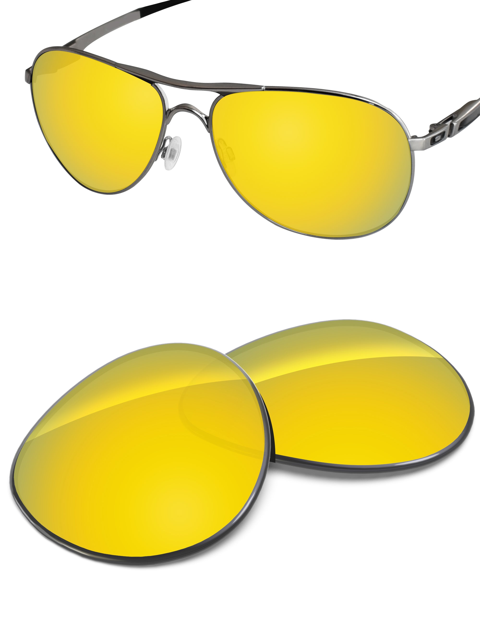 Gold Fusion FlashMirror™-Non-Polarized