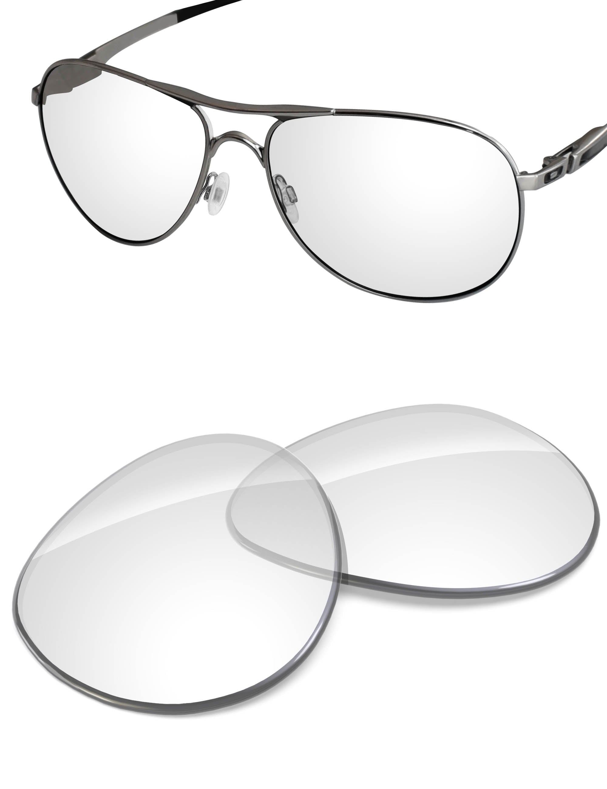 HD Clear Blue Light Blocking-Non-Polarized