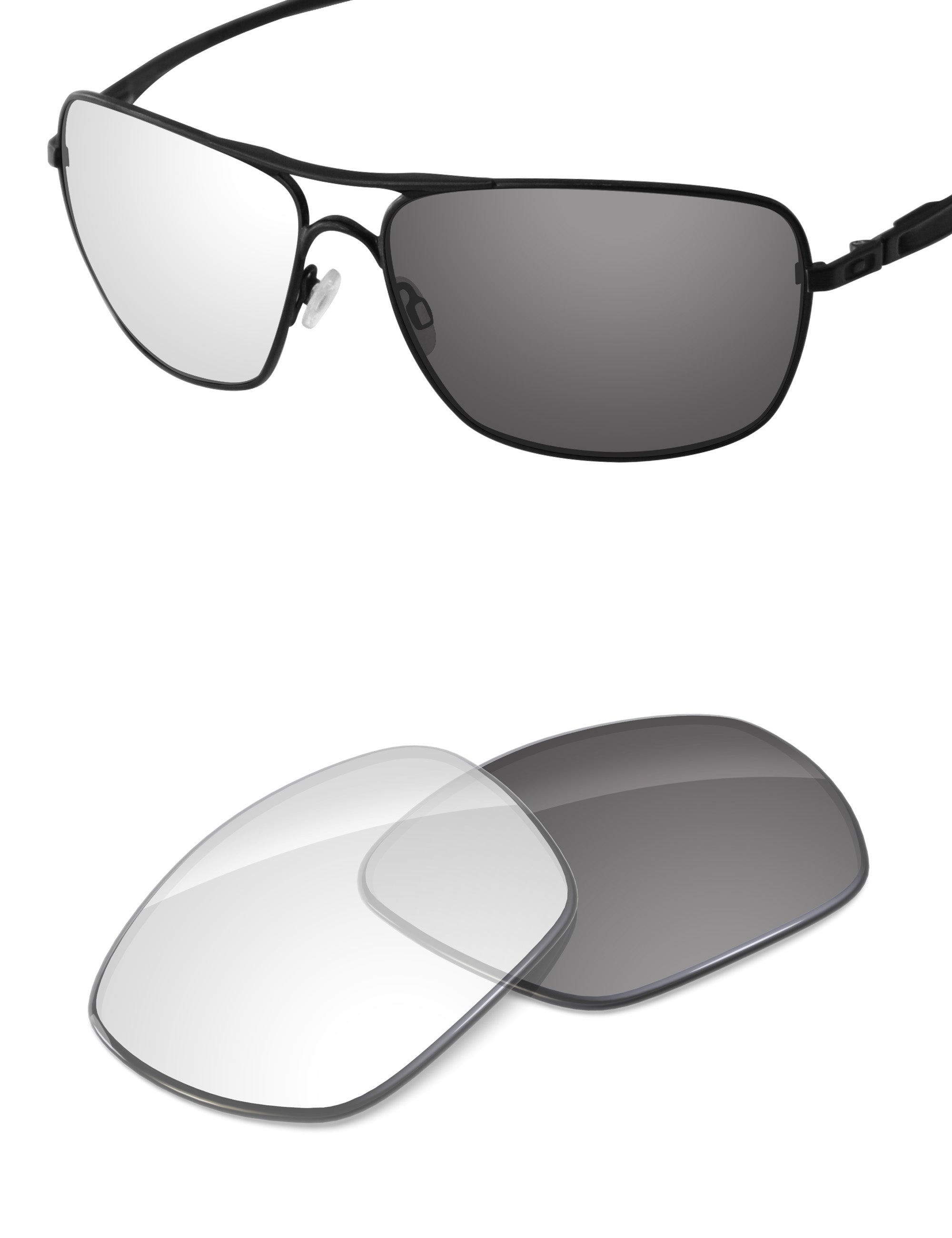 Adapt Gray Photochromic Blue Light Blocking-Non-Polarized