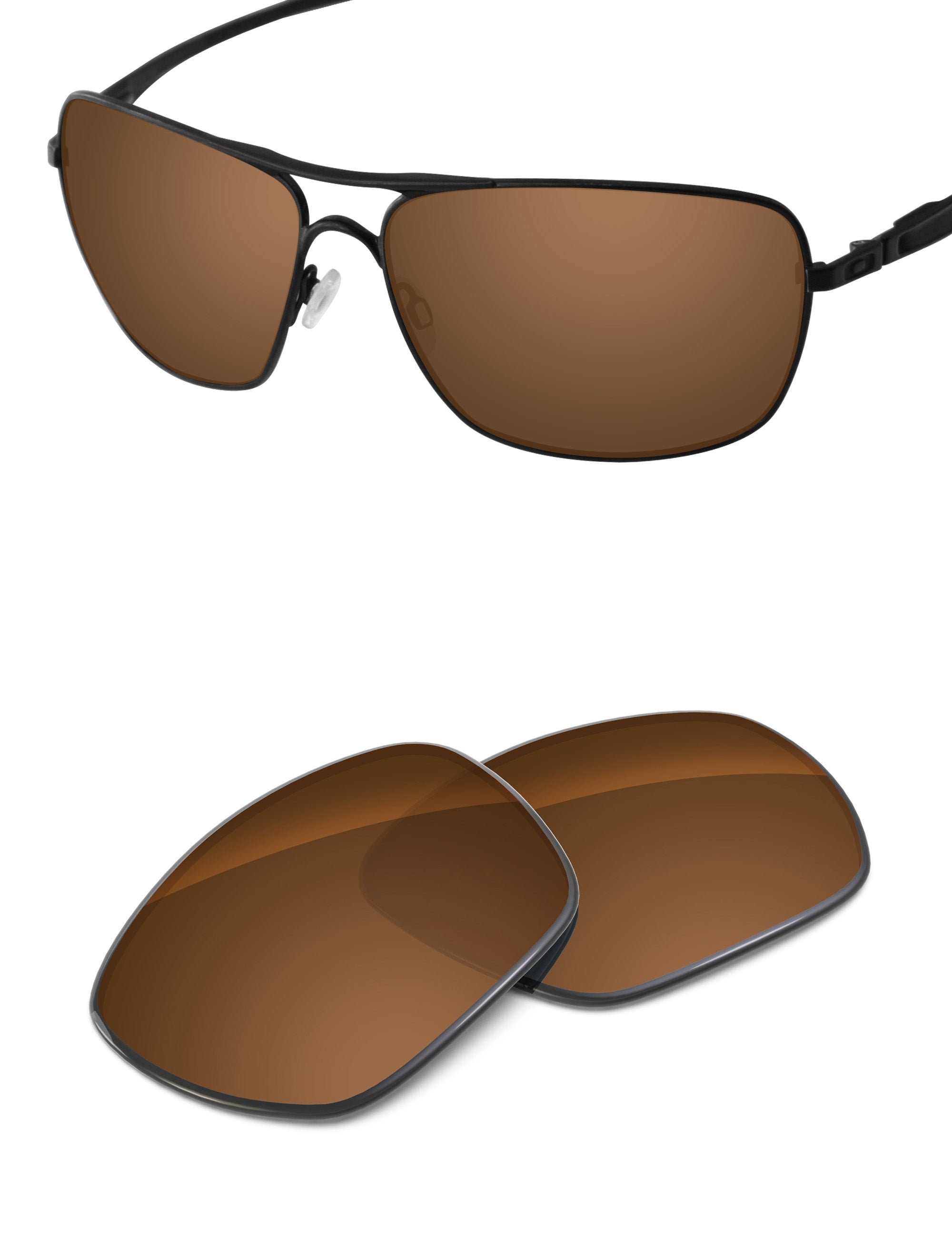 Nut Brown-Non-Polarized