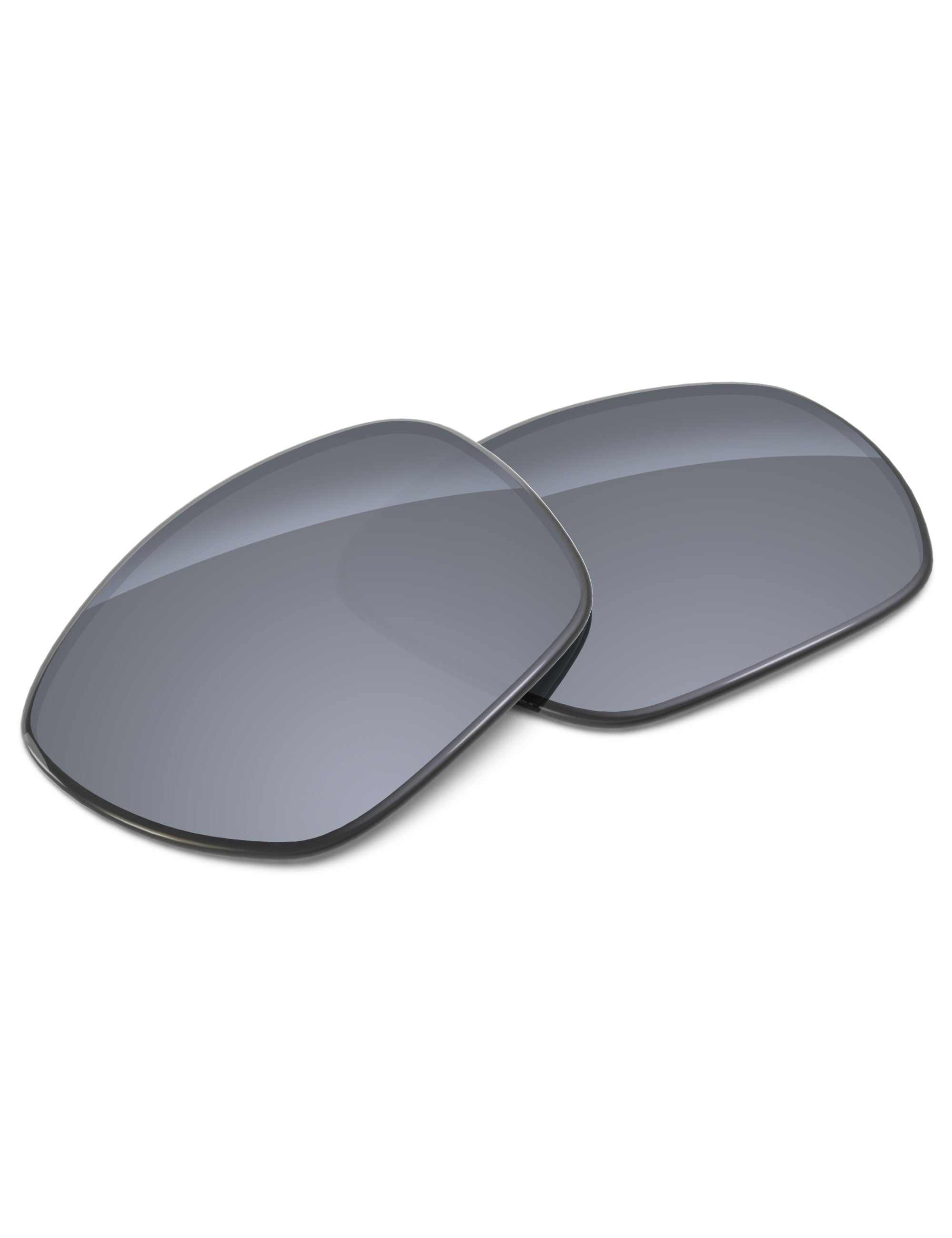 Silver Metallic FlashMirror™-Non-Polarized
