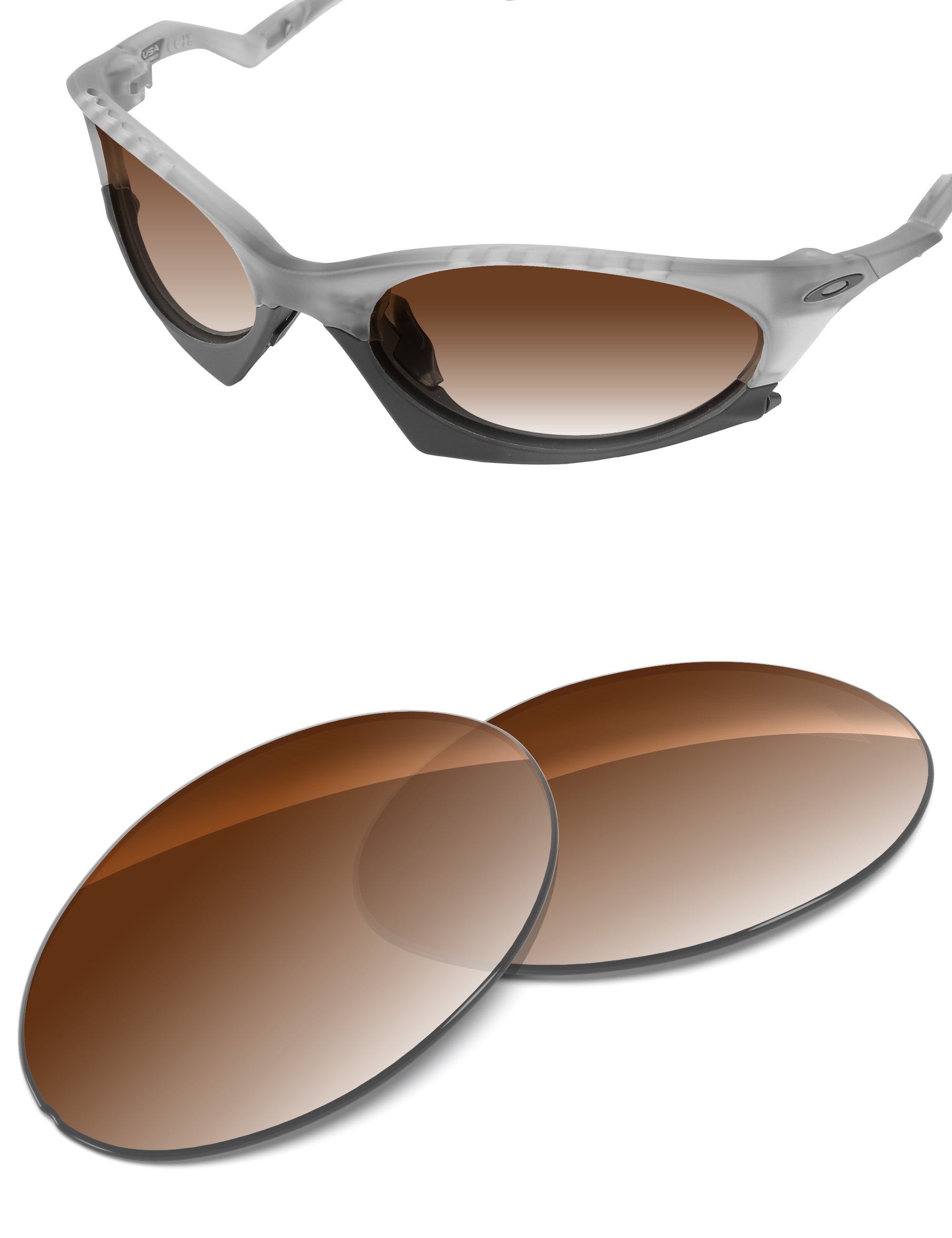 Brown Gradient-Non-Polarized