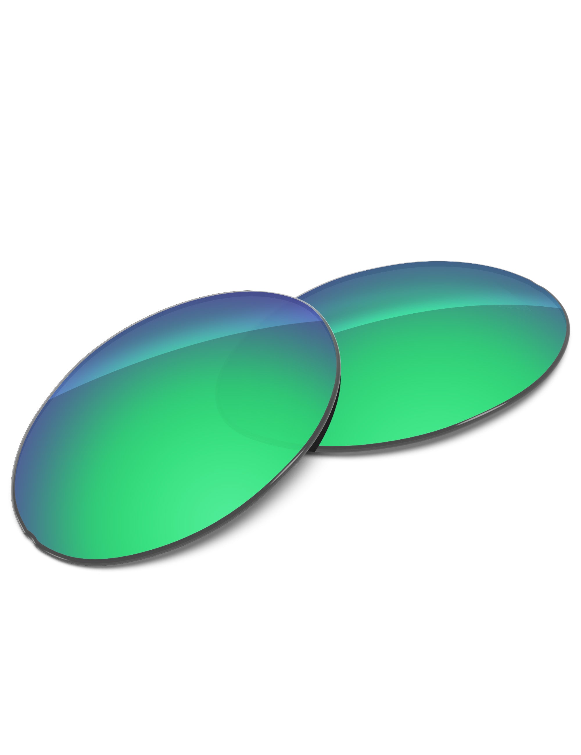 Emerald Green FlashMirror™-Non-Polarized