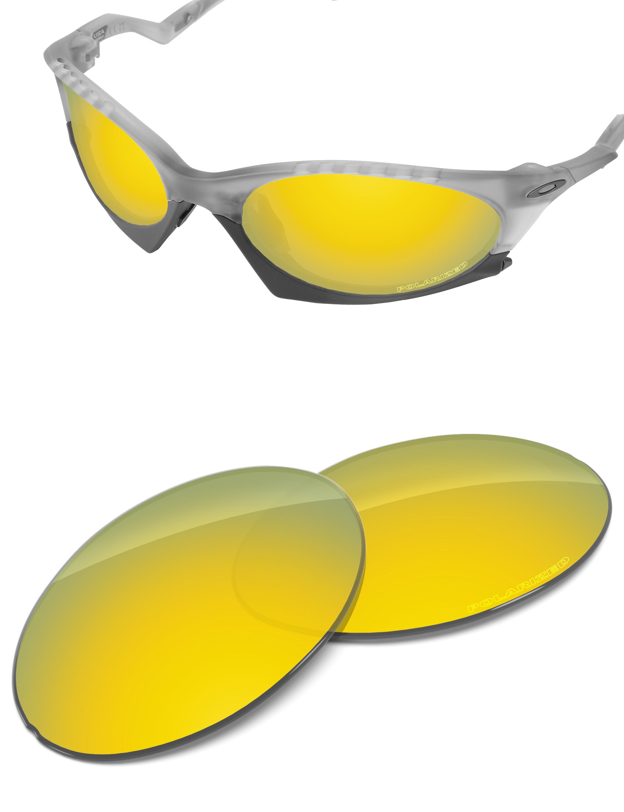 Gold Fusion FlashMirror™-Polarized