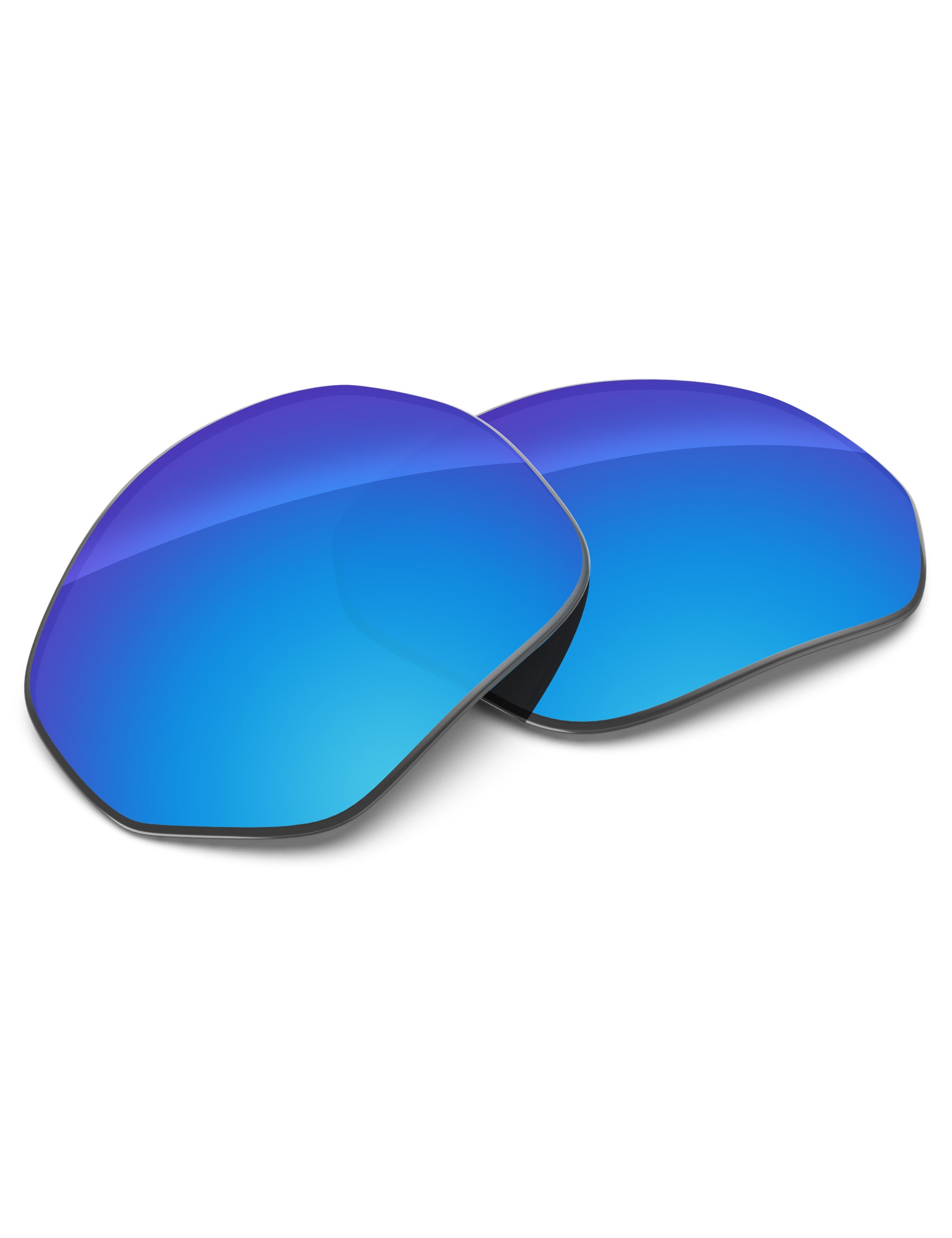 Sky Blue FlashMirror™-Non-Polarized