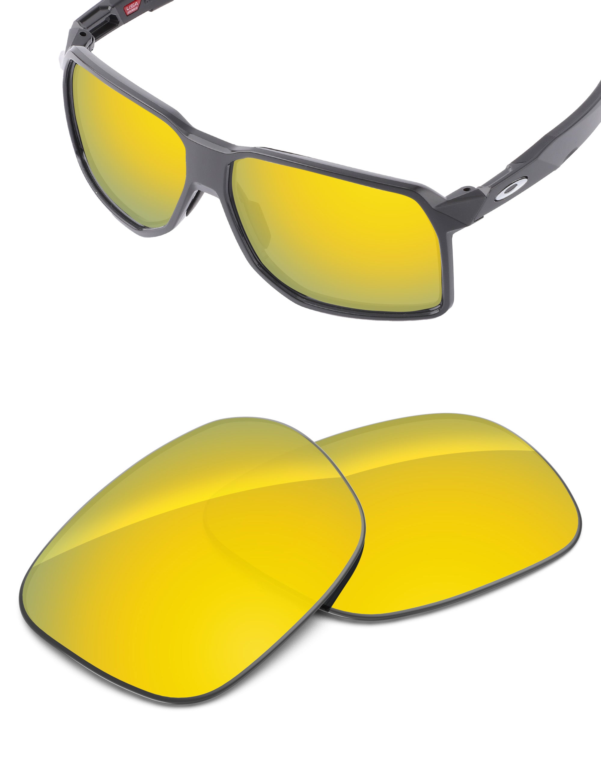 Gold Fusion FlashMirror™-Non-Polarized