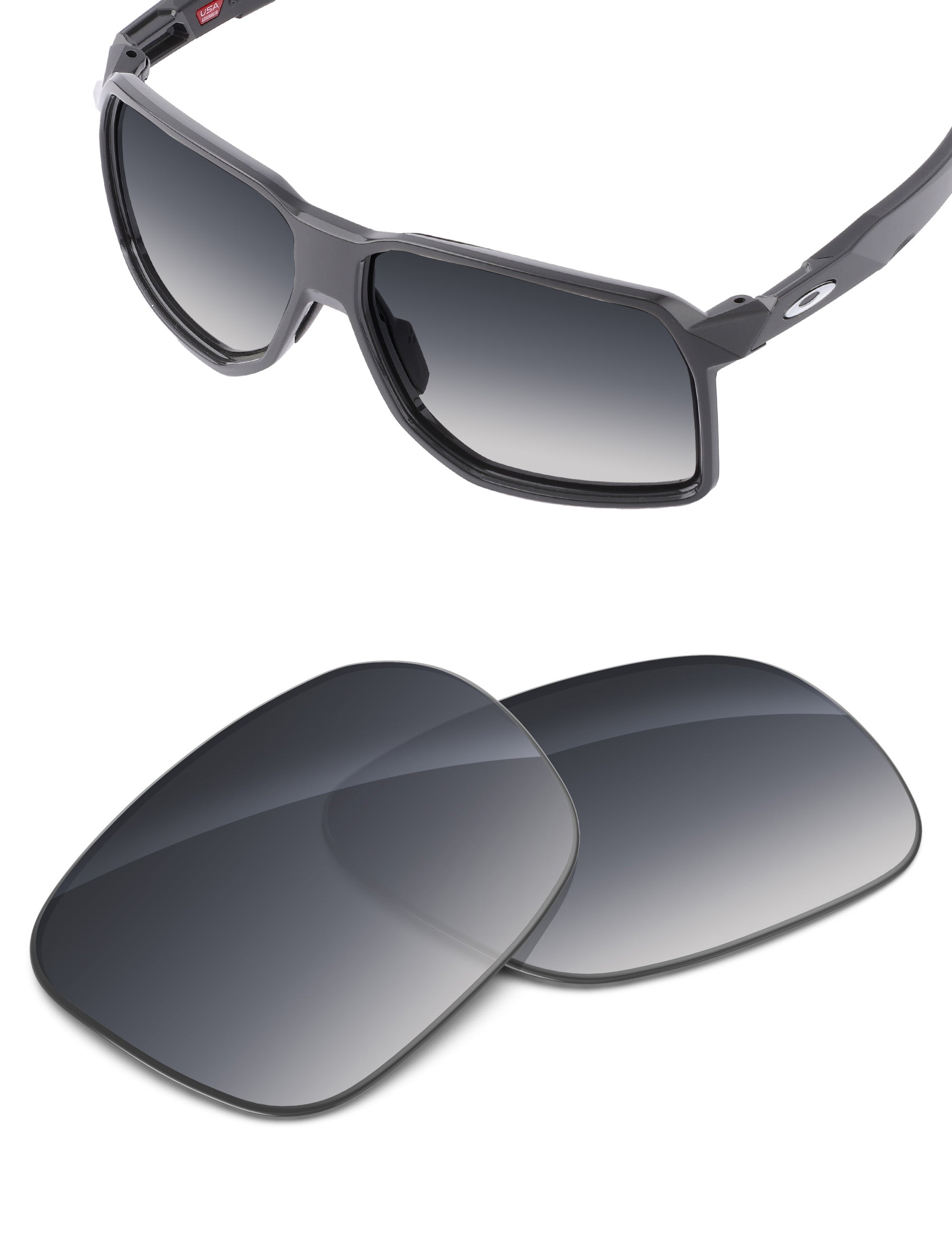 Gray Gradient-Non-Polarized