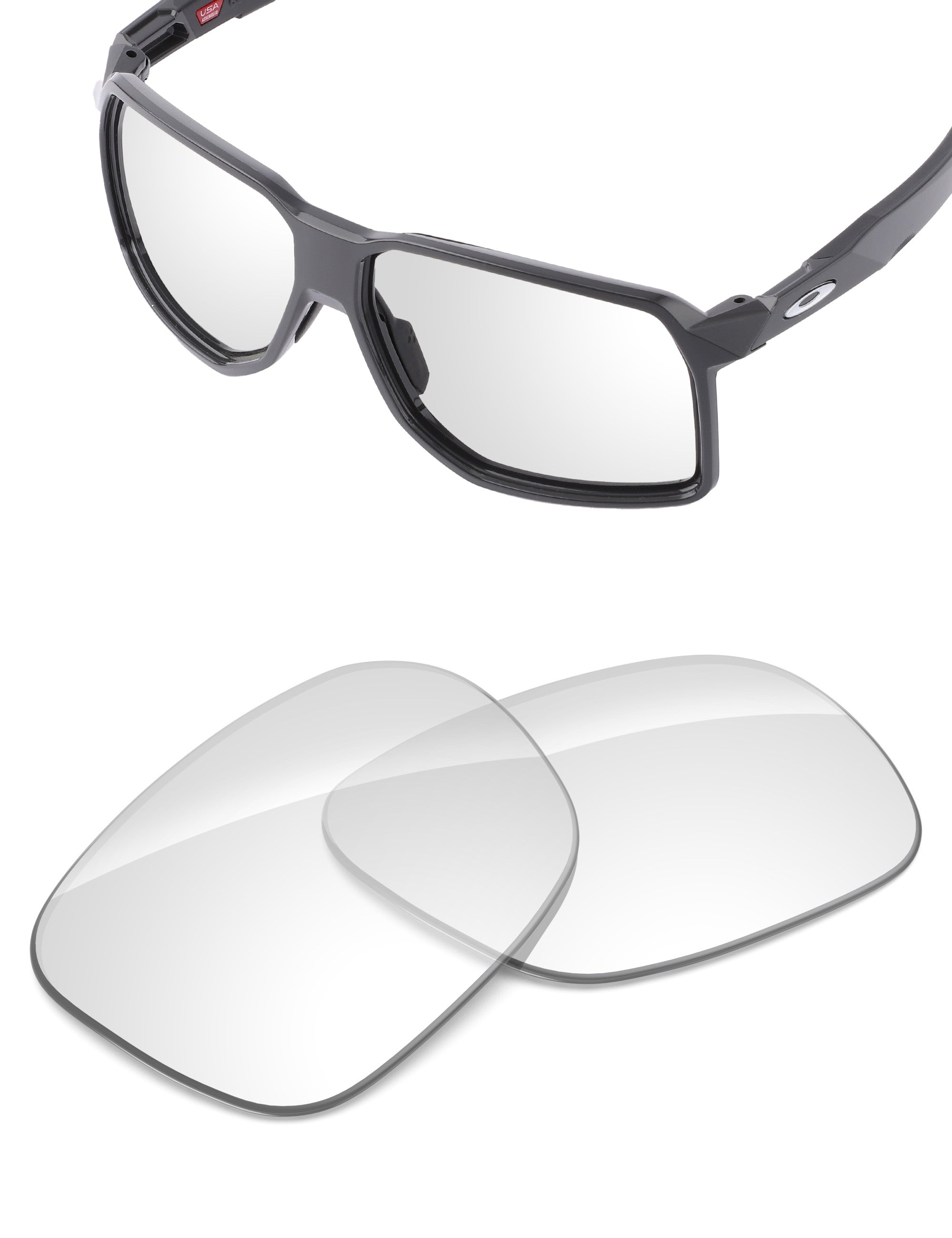 HD Clear Blue Light Blocking-Non-Polarized