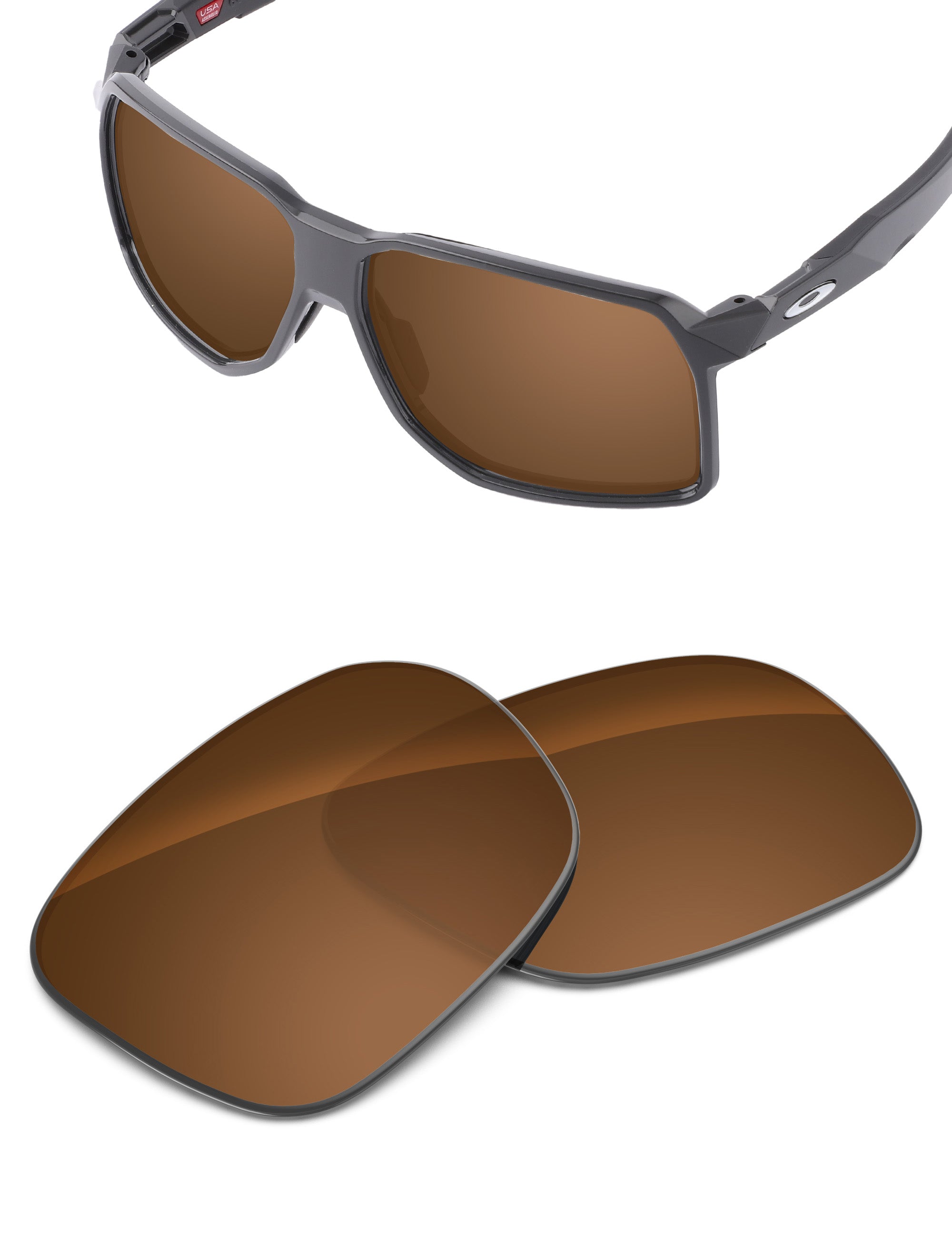 Nut Brown-Non-Polarized