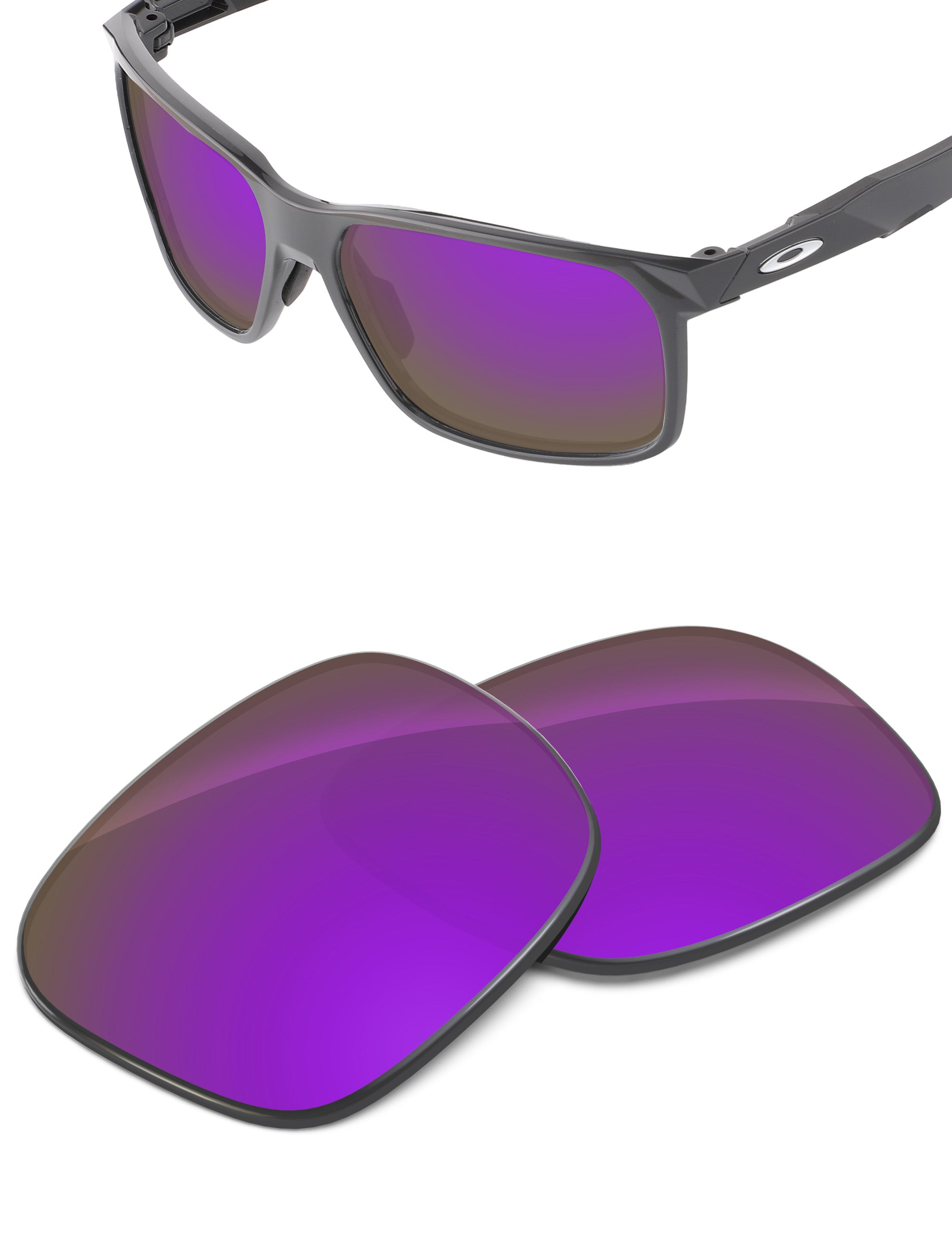 Plum Purple FlashMirror™-Non-Polarized