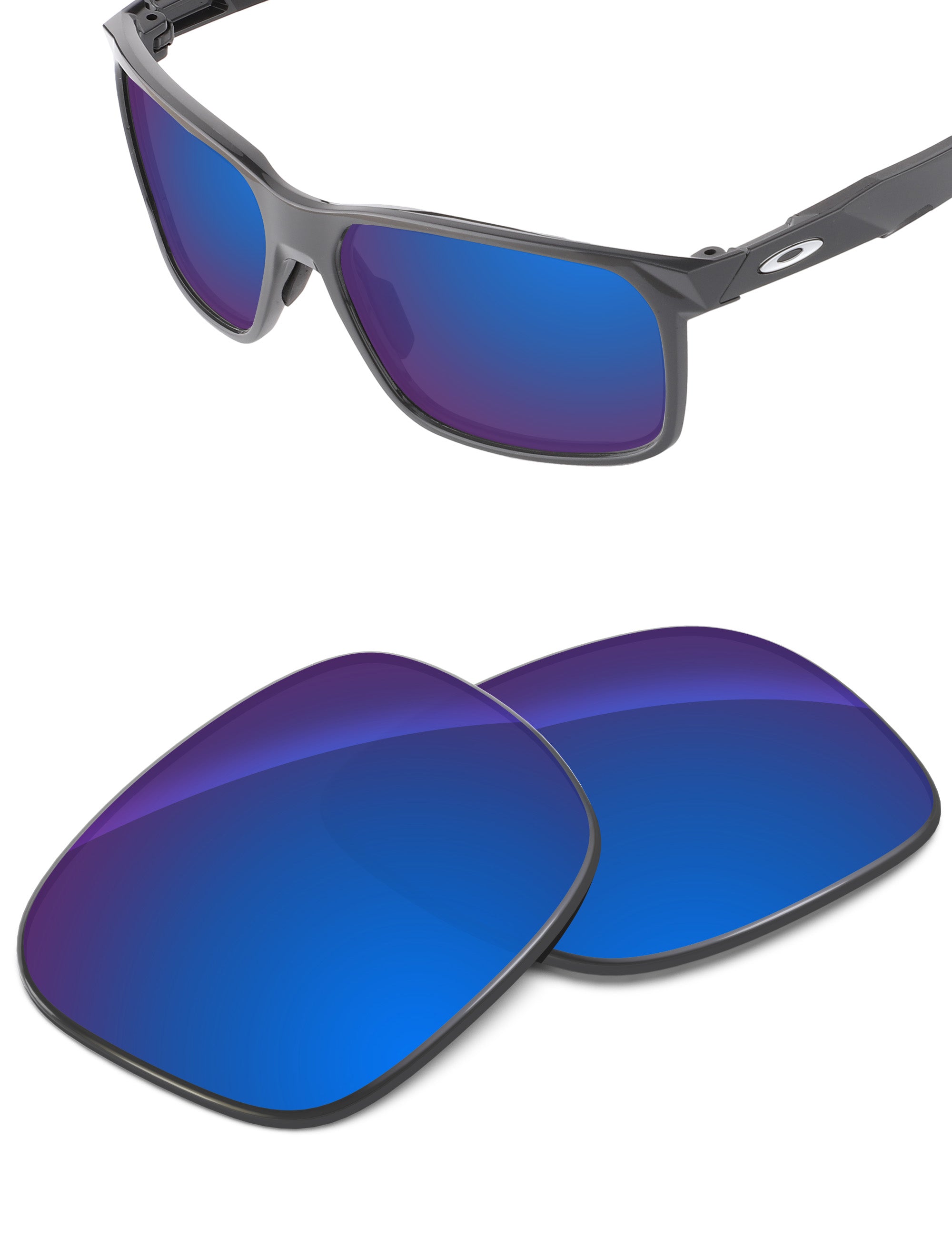Sapphire Blue FlashMirror™-Non-Polarized