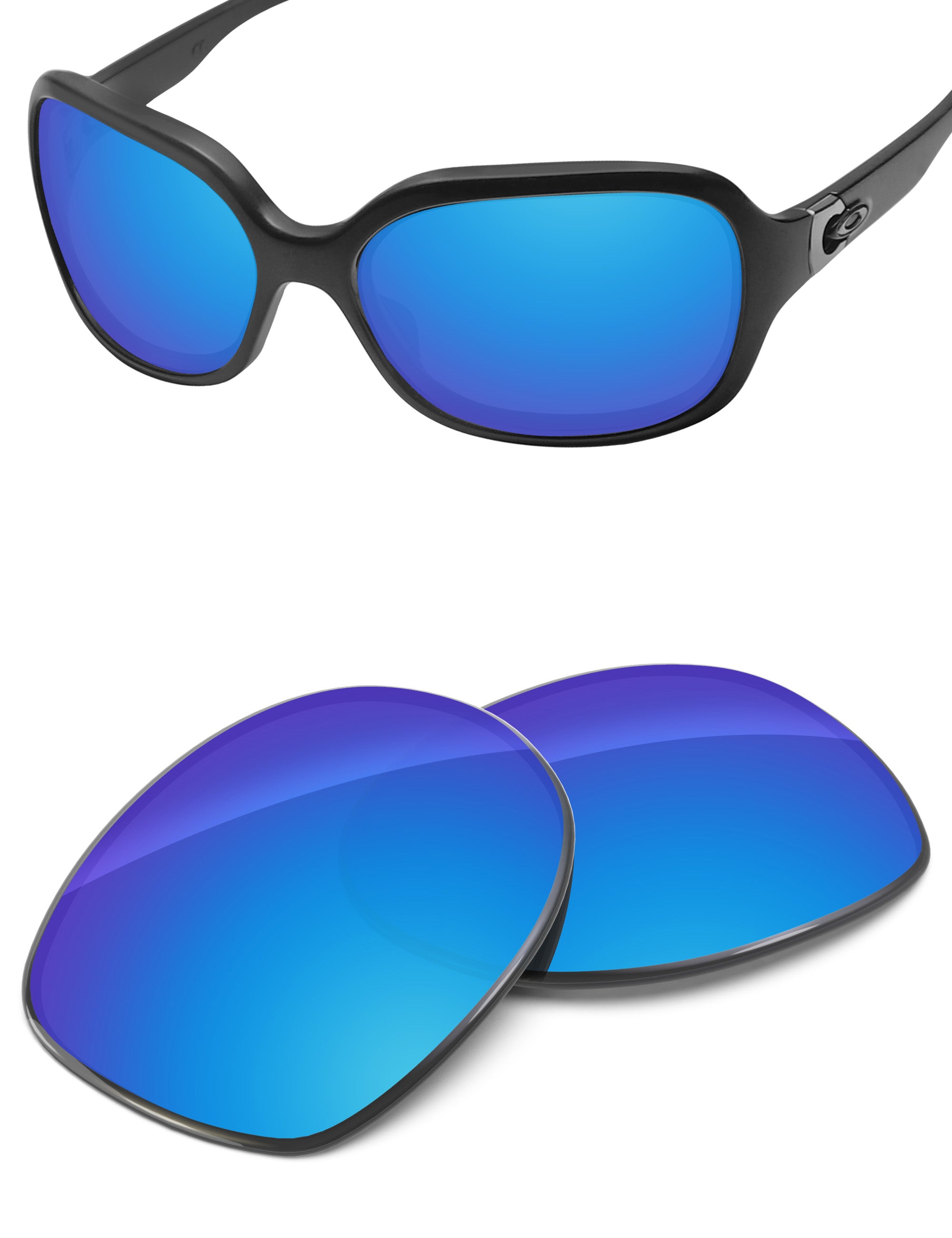 Sky Blue FlashMirror™-Non-Polarized