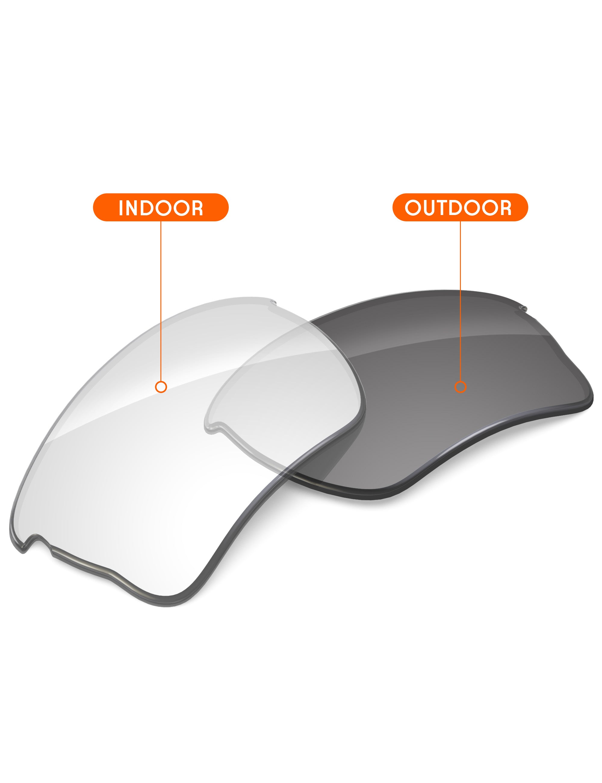Adapt Gray Photochromic Blue Light Blocking-Non-Polarized