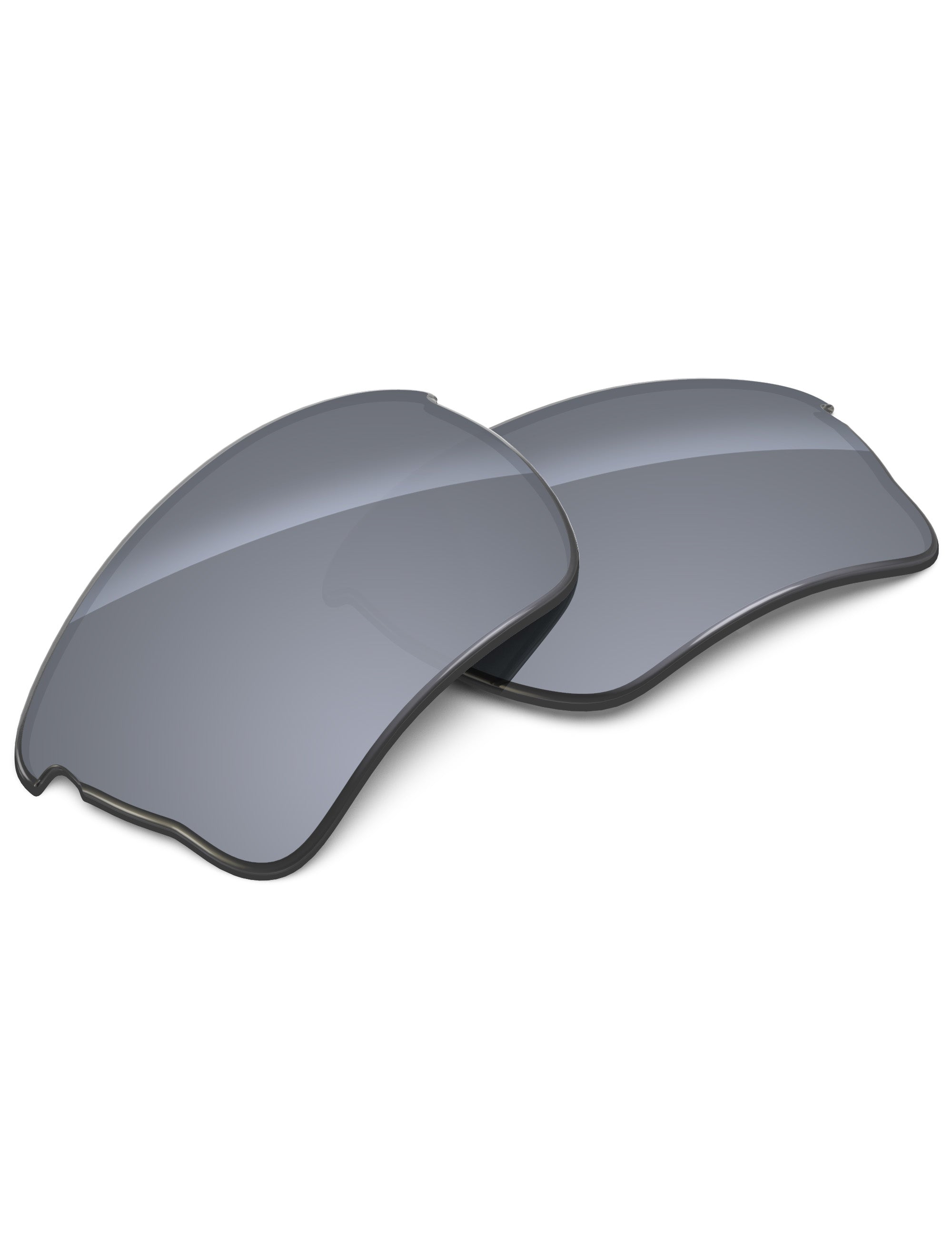 Silver Metallic FlashMirror™-Non-Polarized