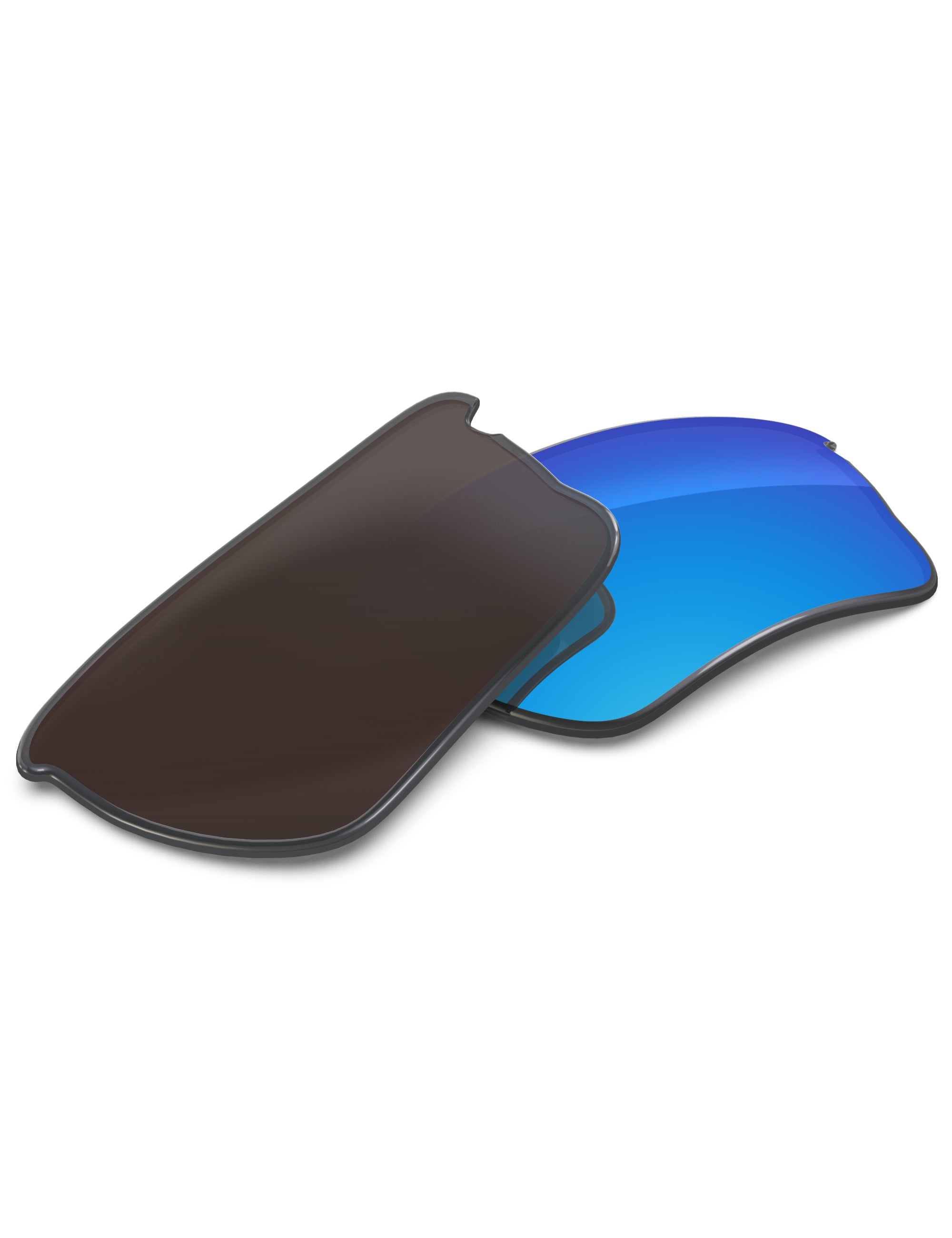 Sky Blue FlashMirror™-Non-Polarized