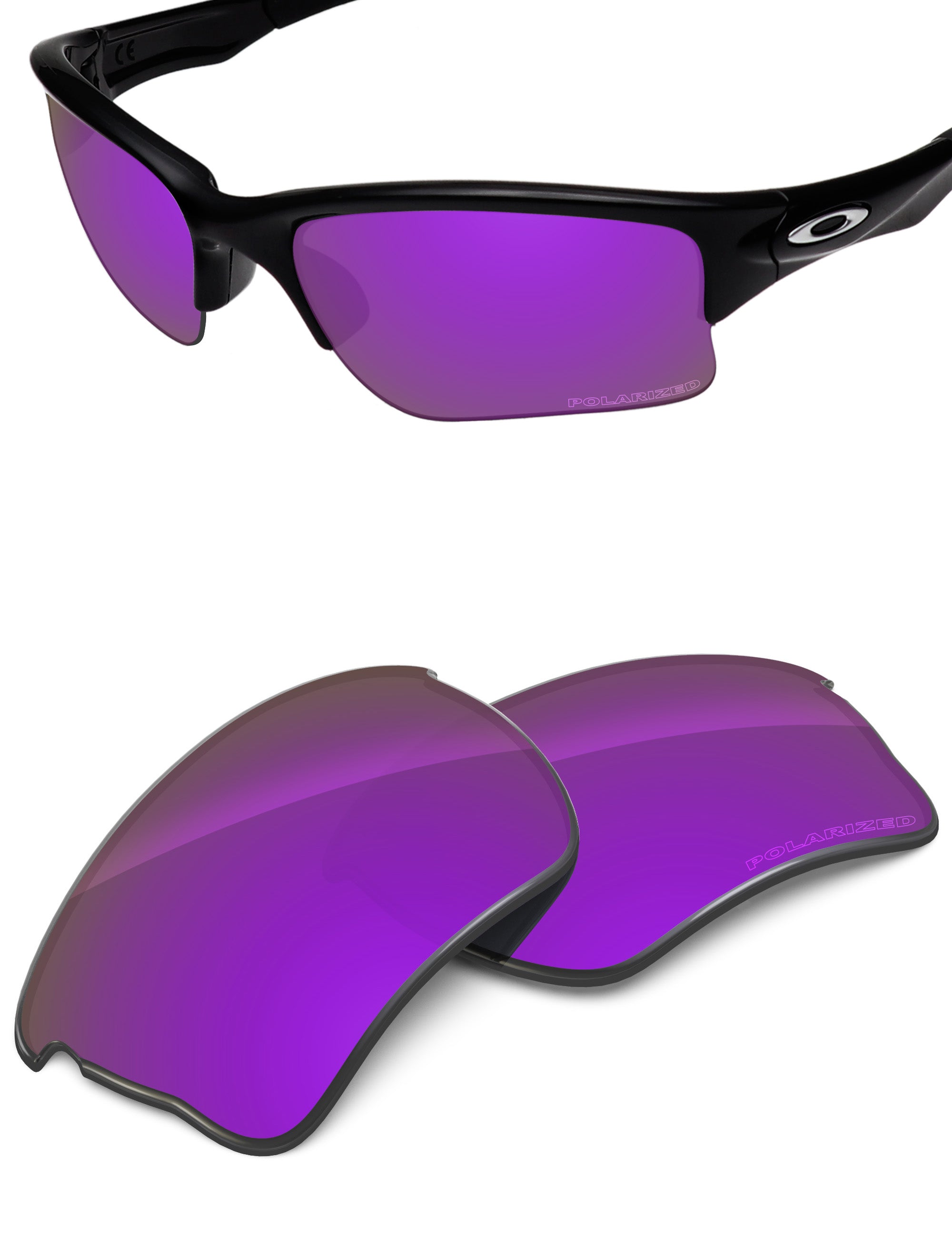 Plum Purple FlashMirror™-Polarized