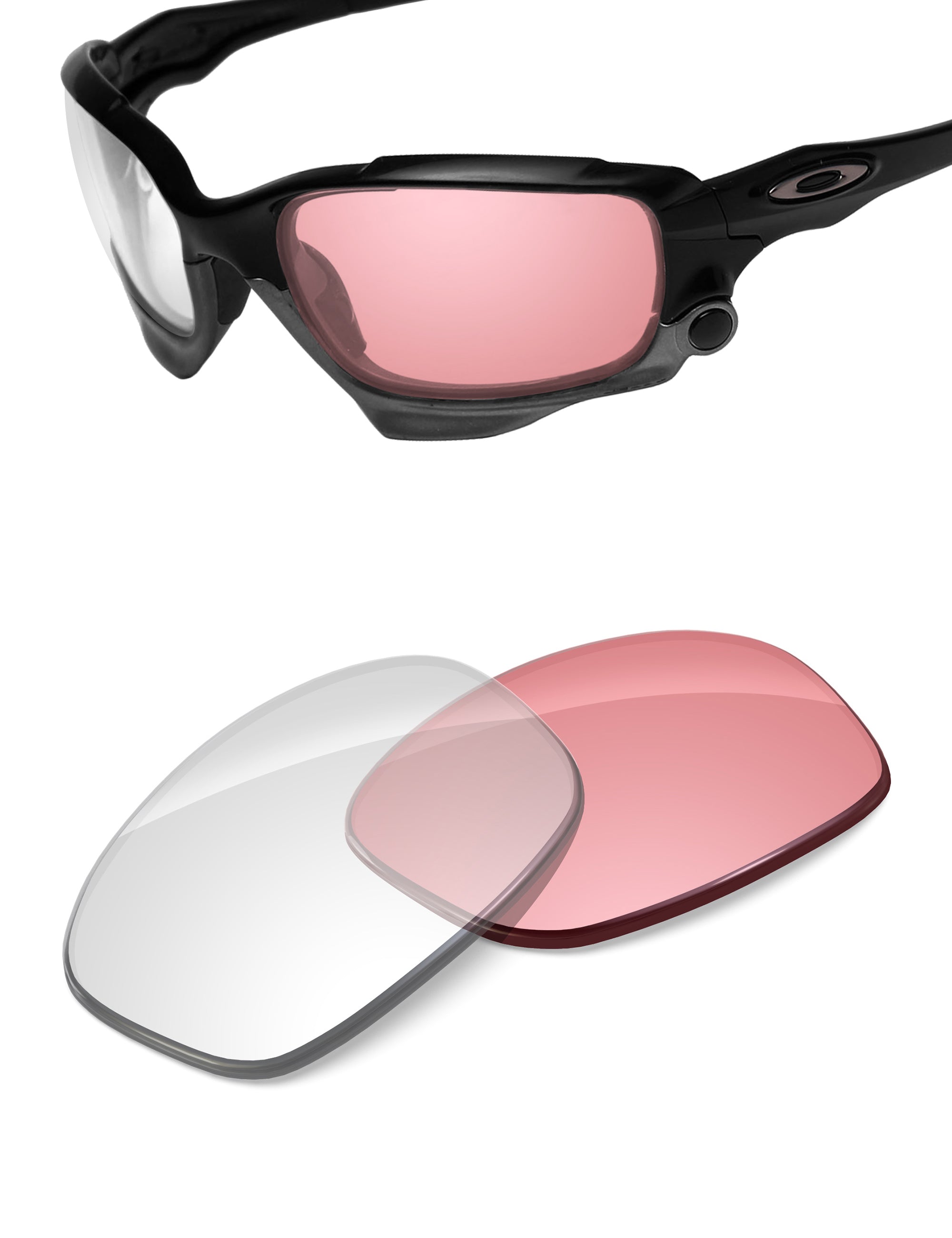 Adapt Pink Photochromic Blue Light Blocking-Non-Polarized
