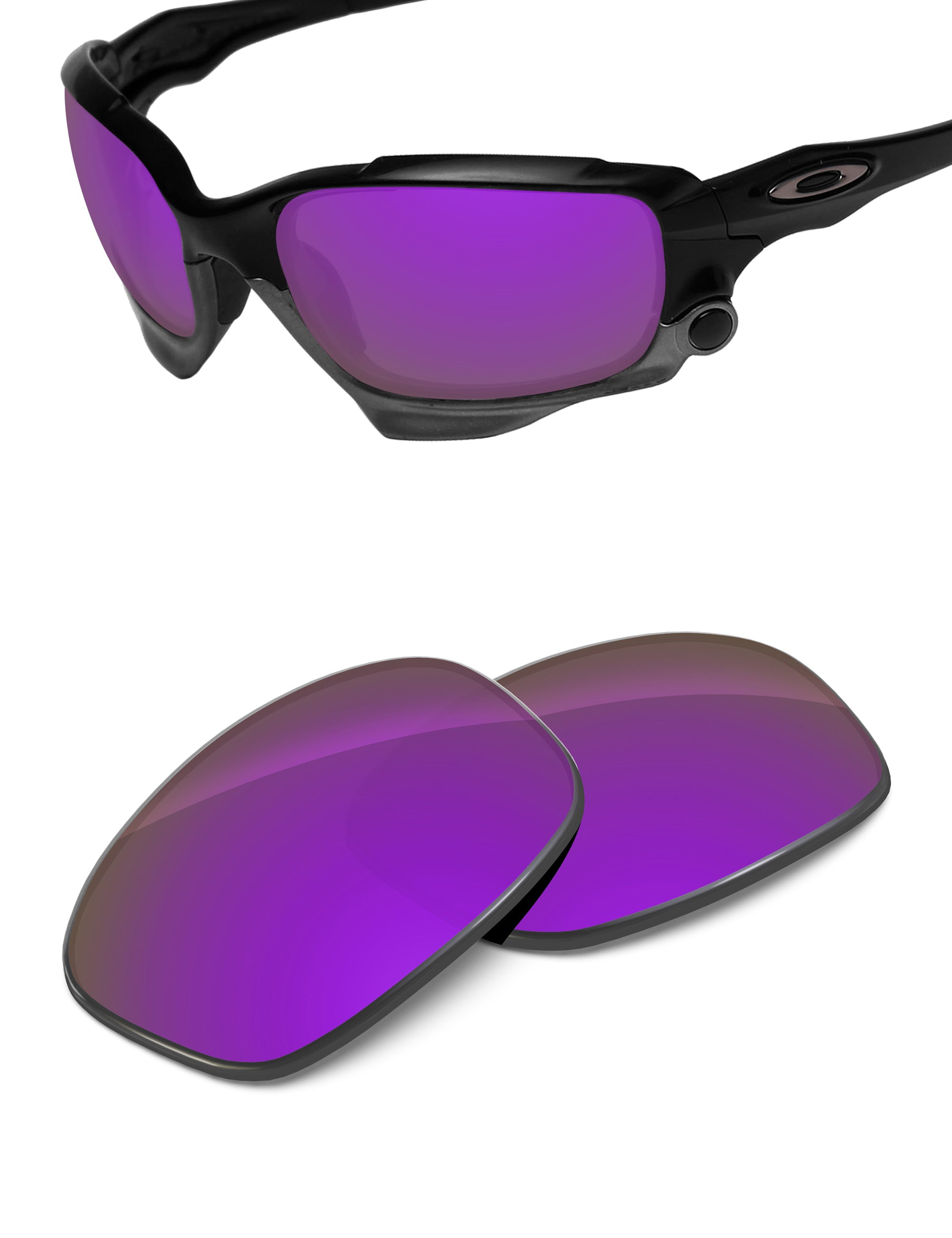 Plum Purple FlashMirror™-Non-Polarized