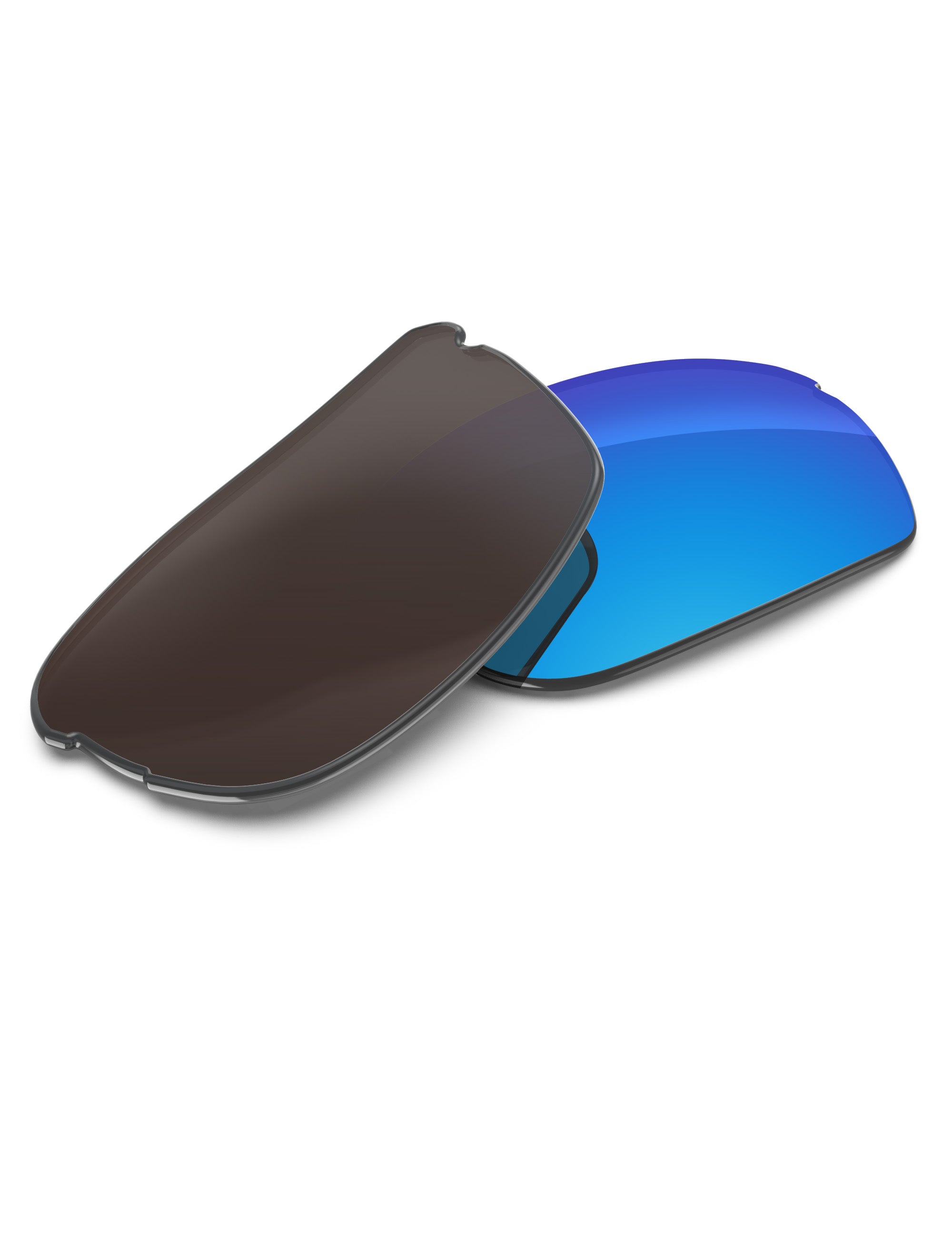 Sky Blue FlashMirror™-Non-Polarized