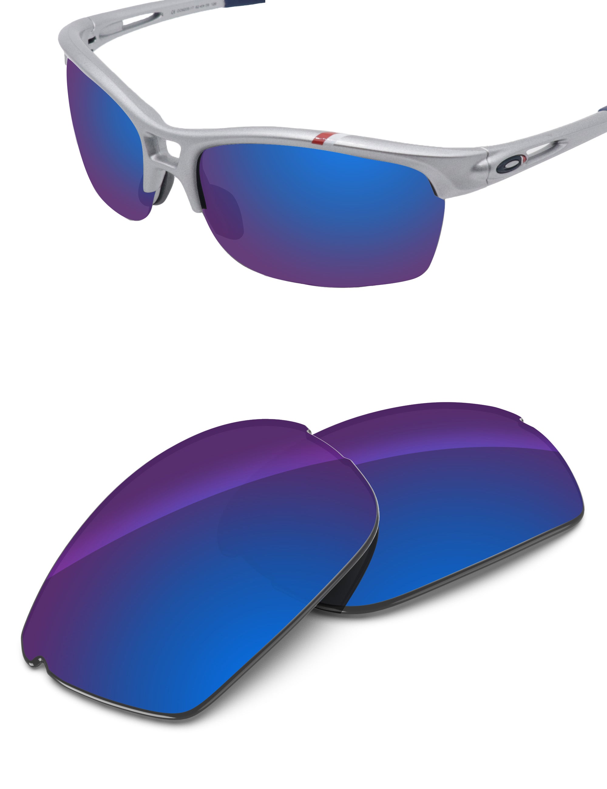 Sapphire Blue FlashMirror™-Non-Polarized