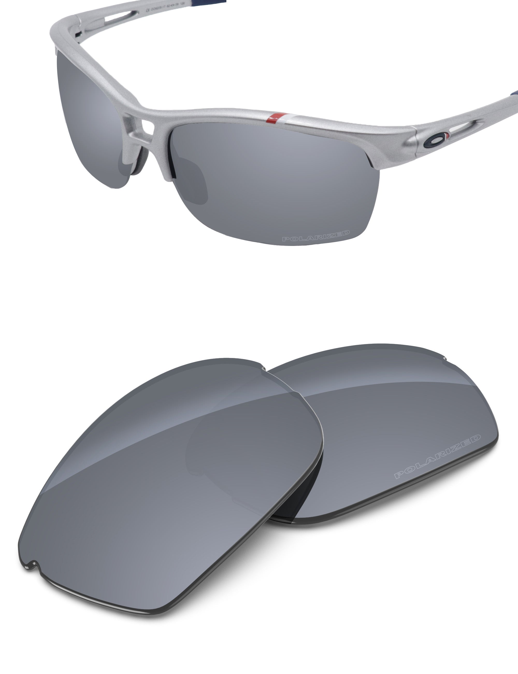 Silver Metallic FlashMirror™-Polarized
