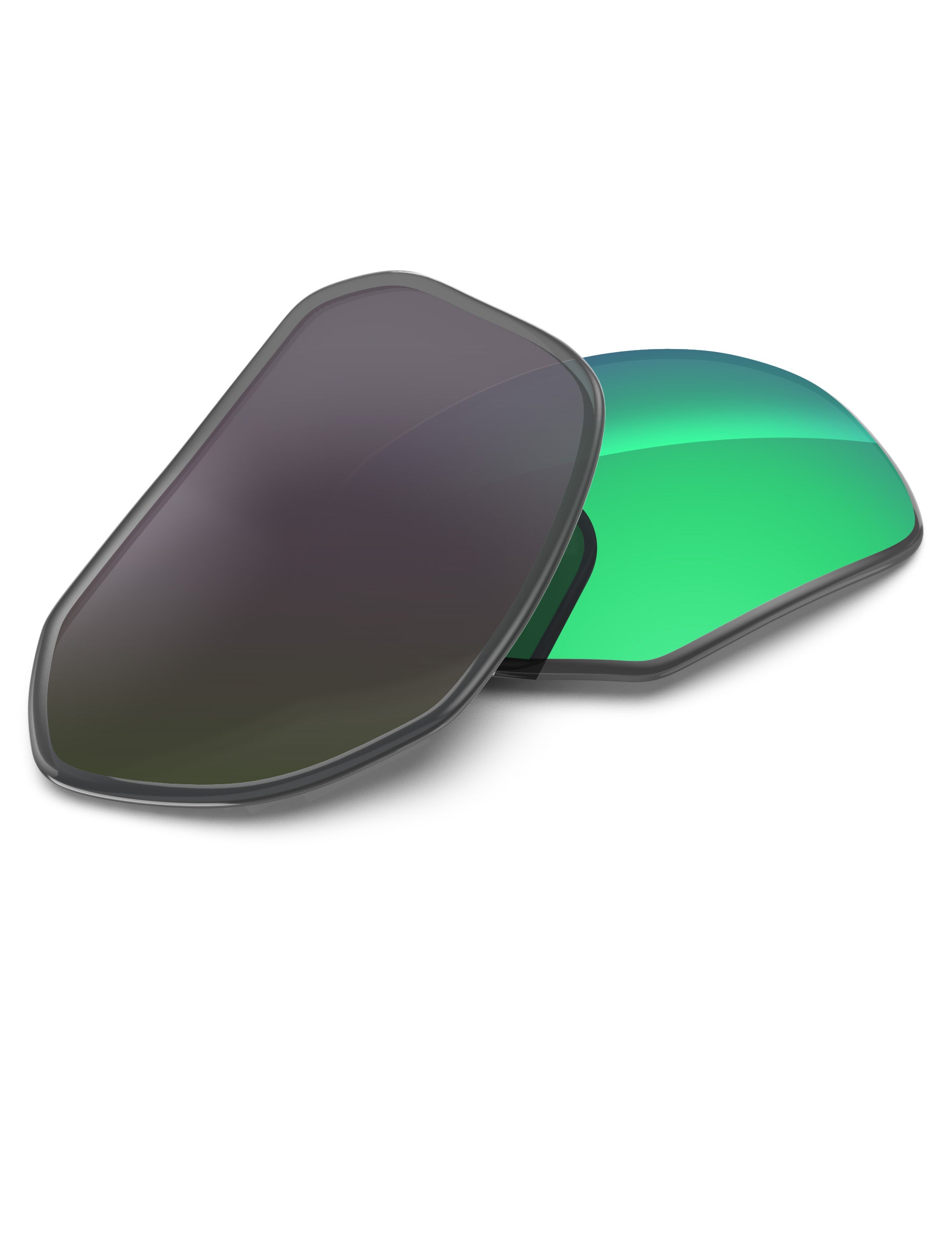 Emerald Green FlashMirror™-Non-Polarized