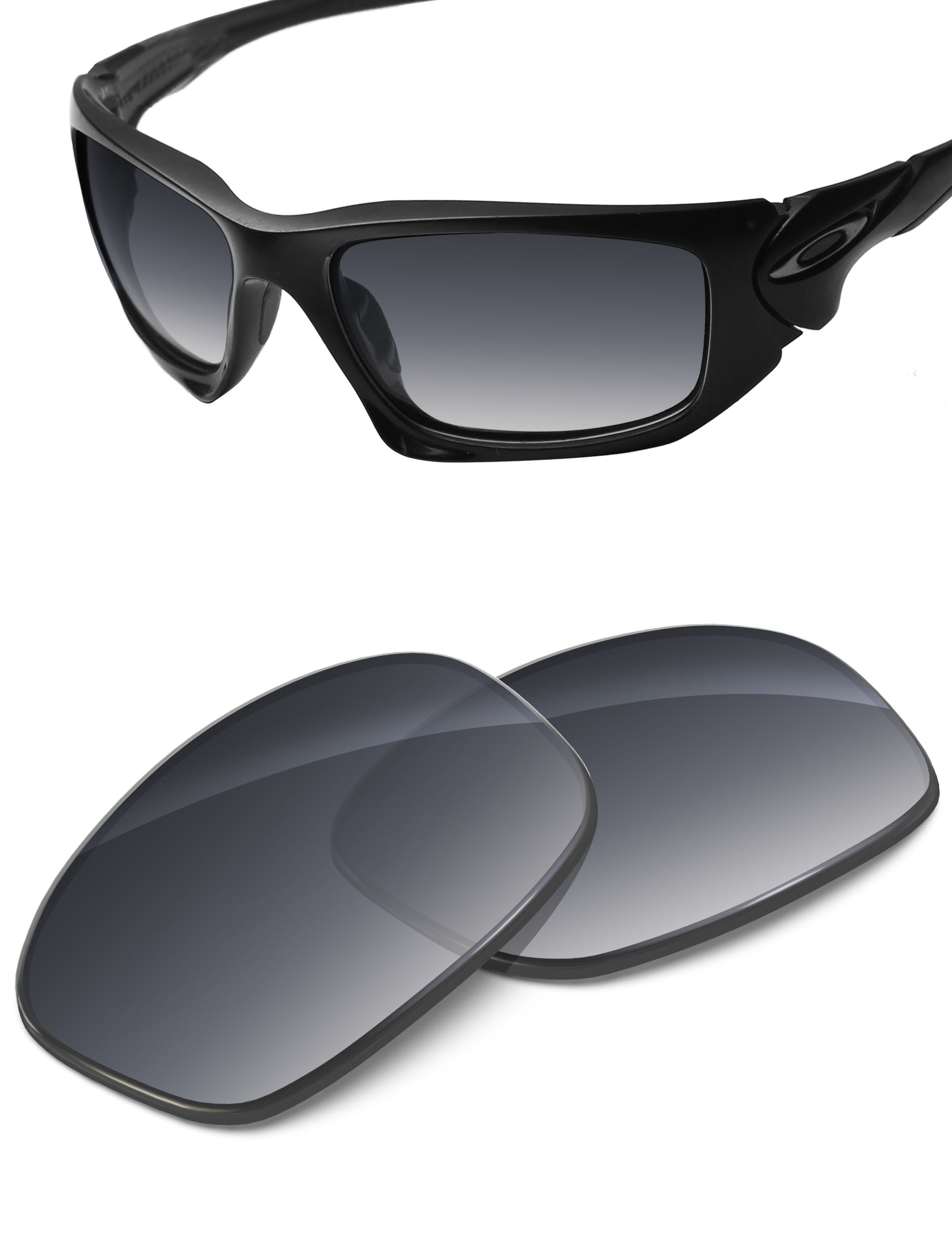 Gray Gradient-Non-Polarized