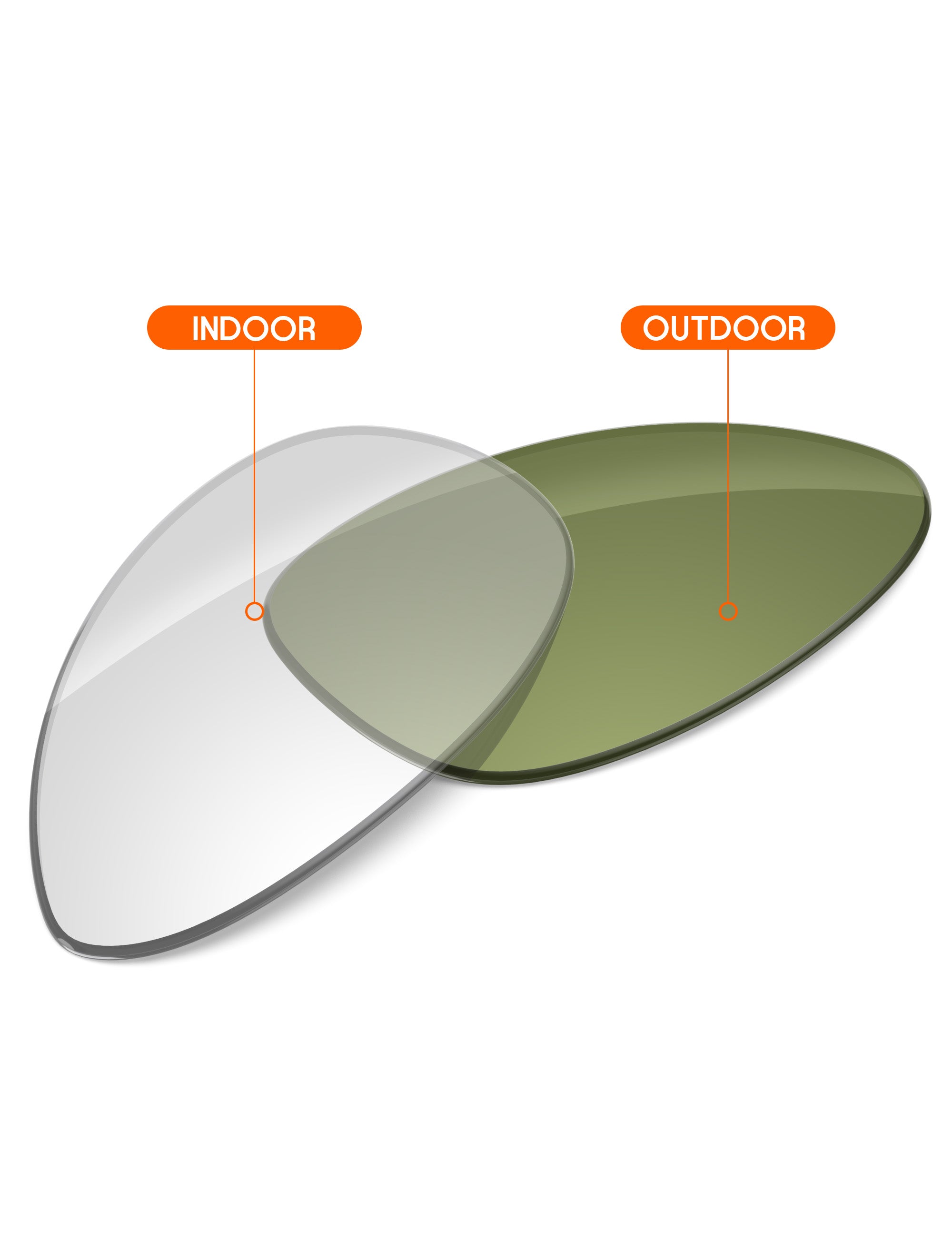 Adapt Green Photochromic Blue Light Blocking-Non-Polarized