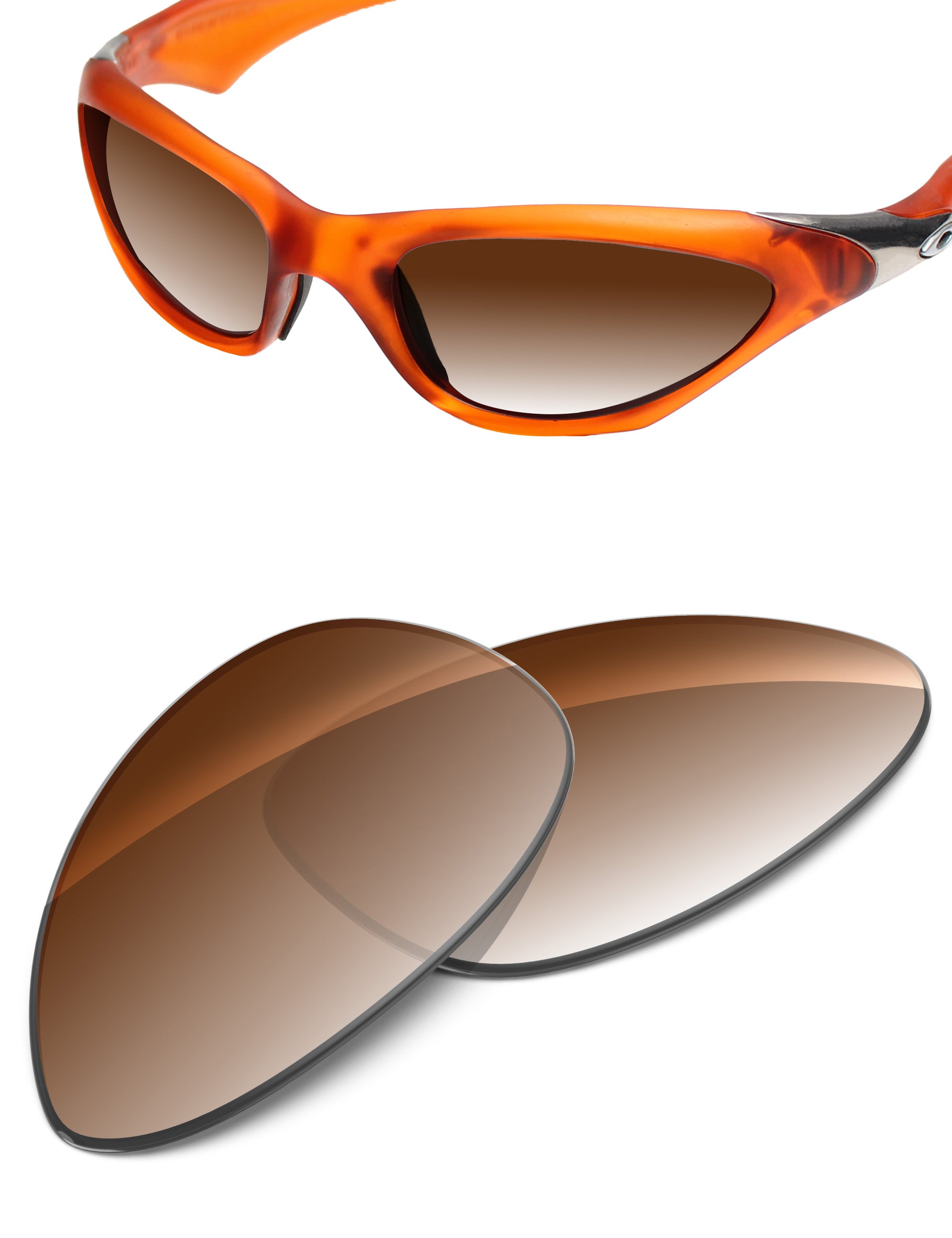Brown Gradient-Non-Polarized