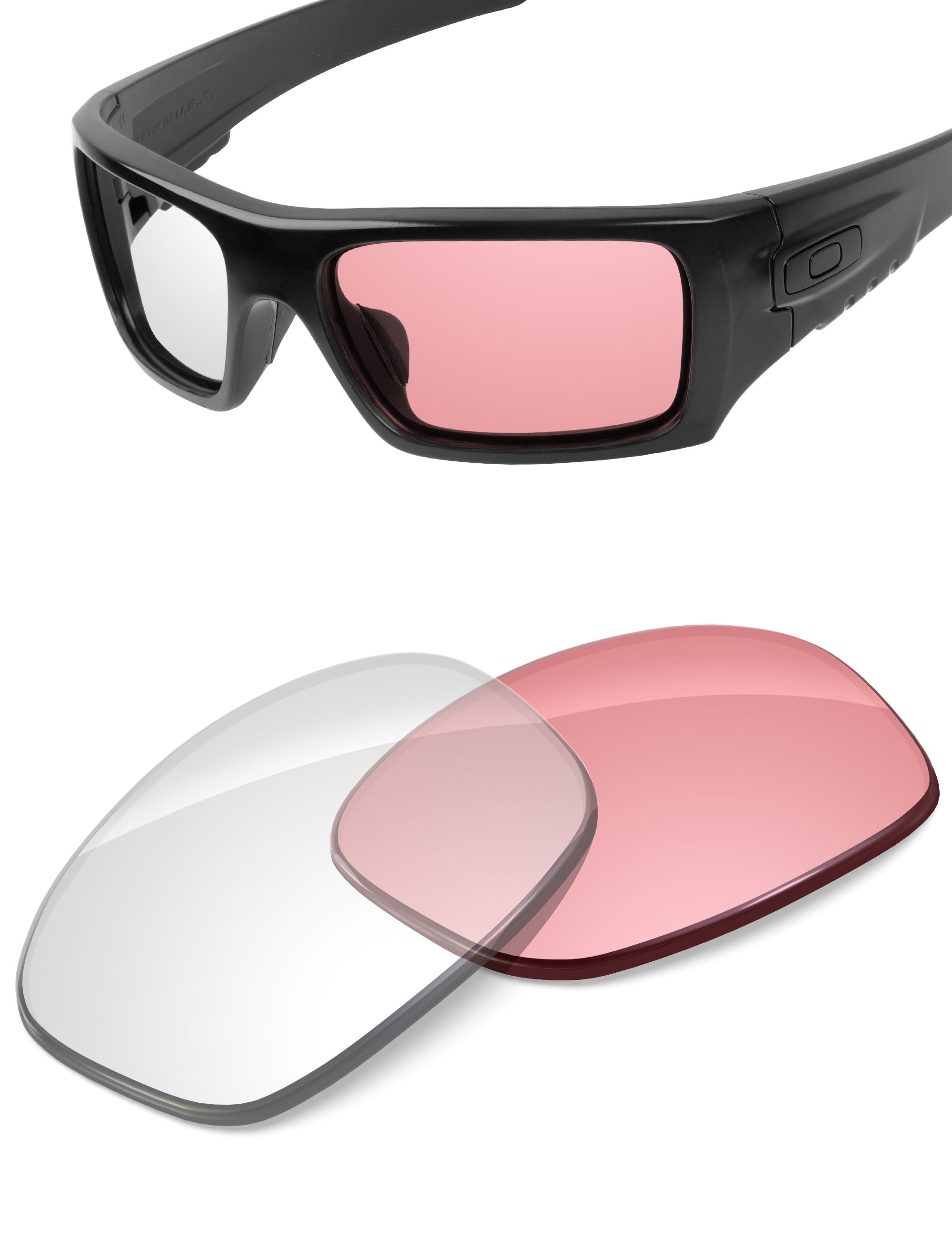 Adapt Pink Photochromic Blue Light Blocking-Non-Polarized