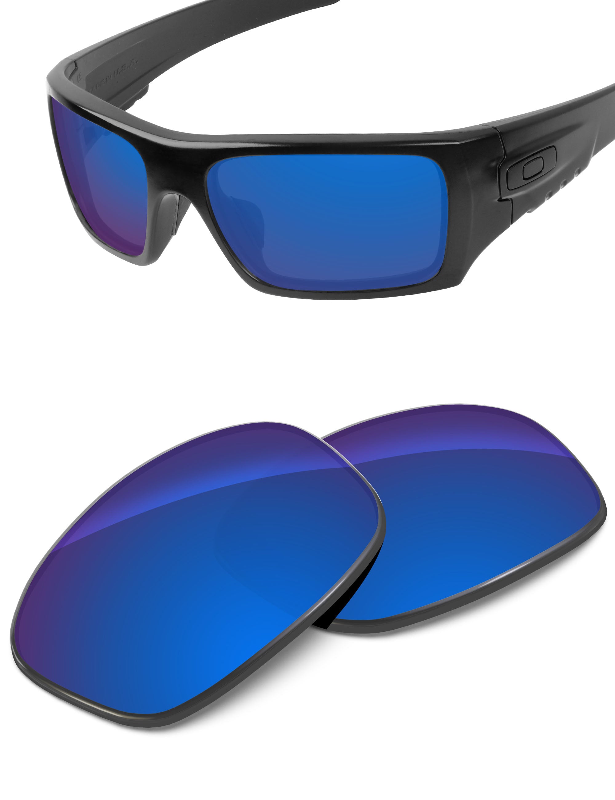 Sapphire Blue FlashMirror™-Non-Polarized
